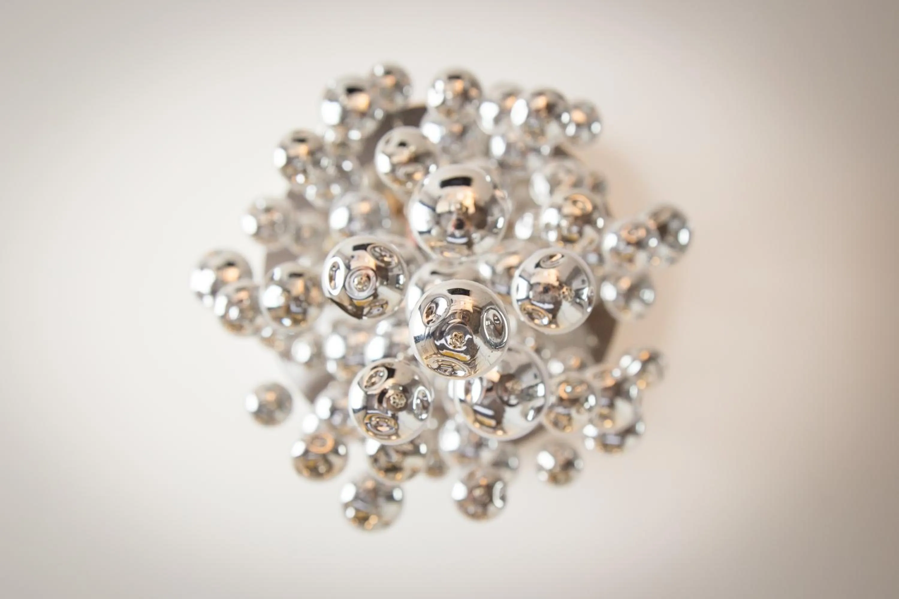 Decorative detail in Villa Louis Victor