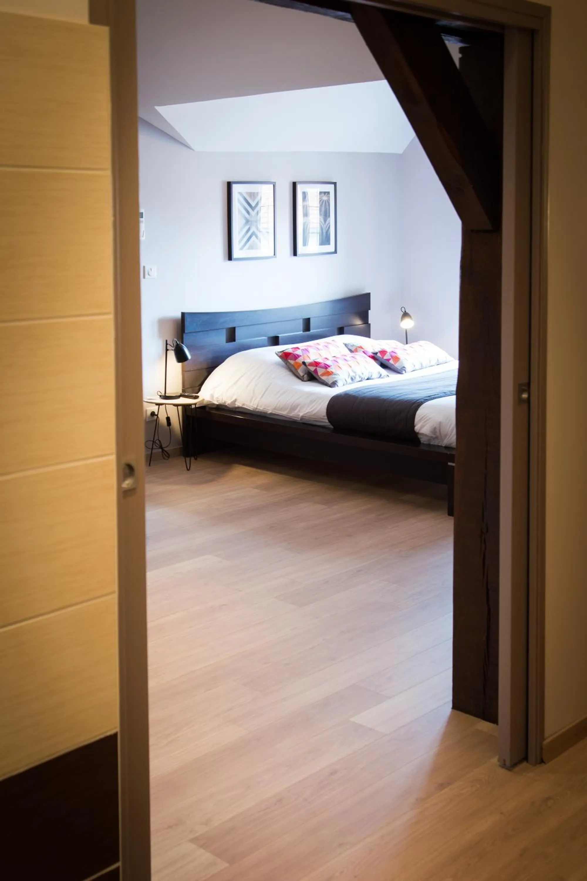 Bedroom in Villa Louis Victor