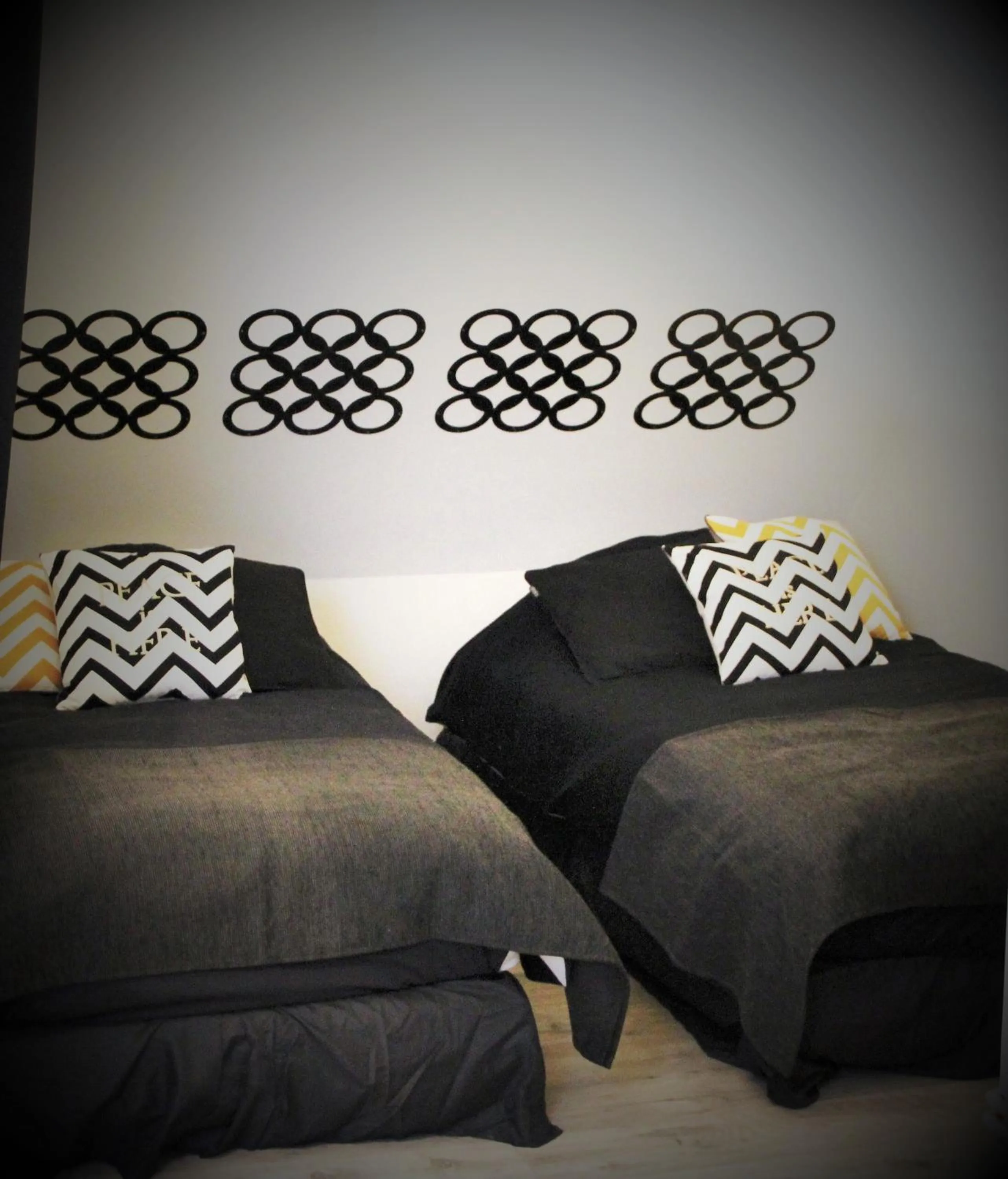 Bedroom in Villa Louis Victor