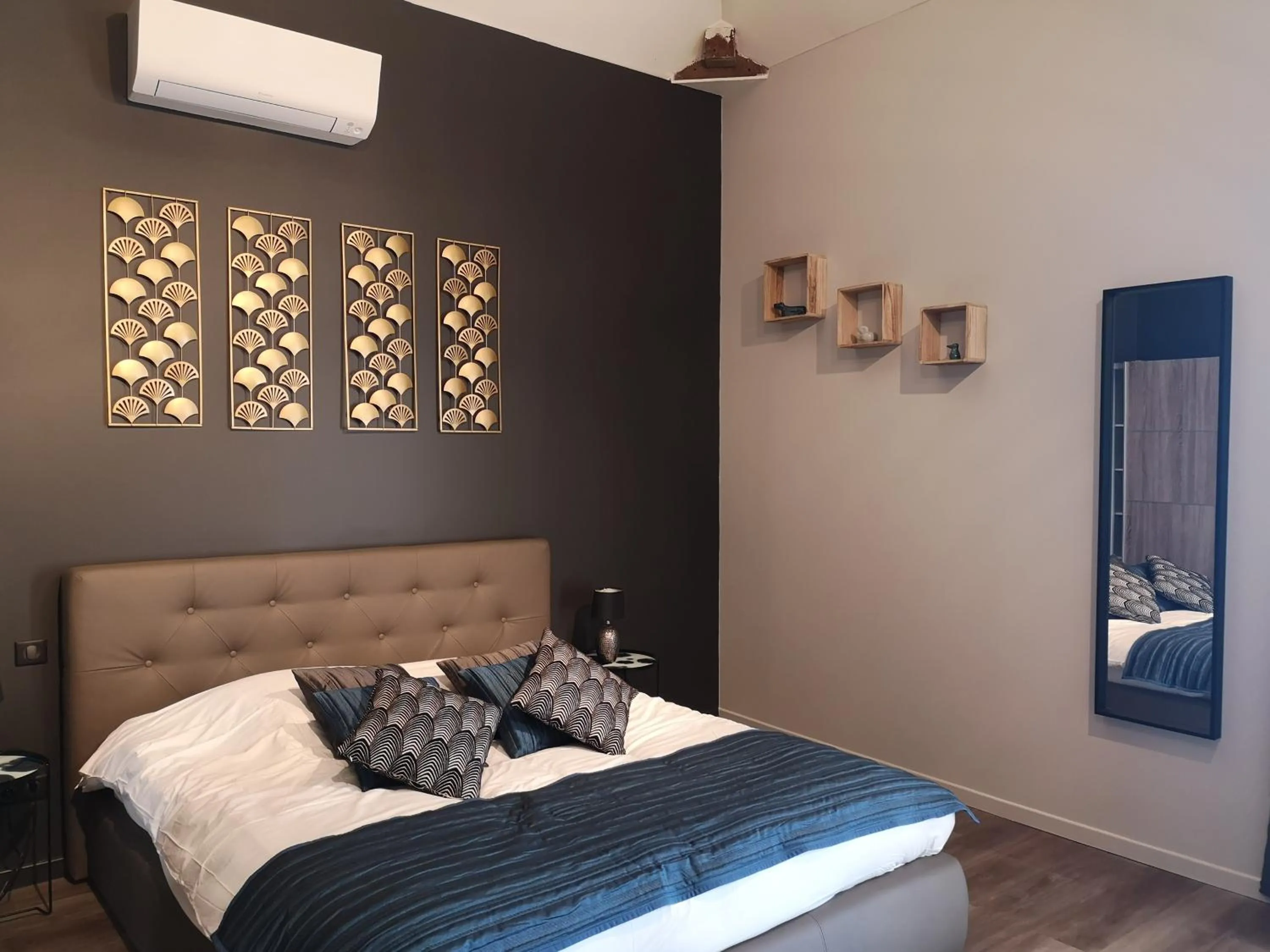 Bedroom in Villa Louis Victor