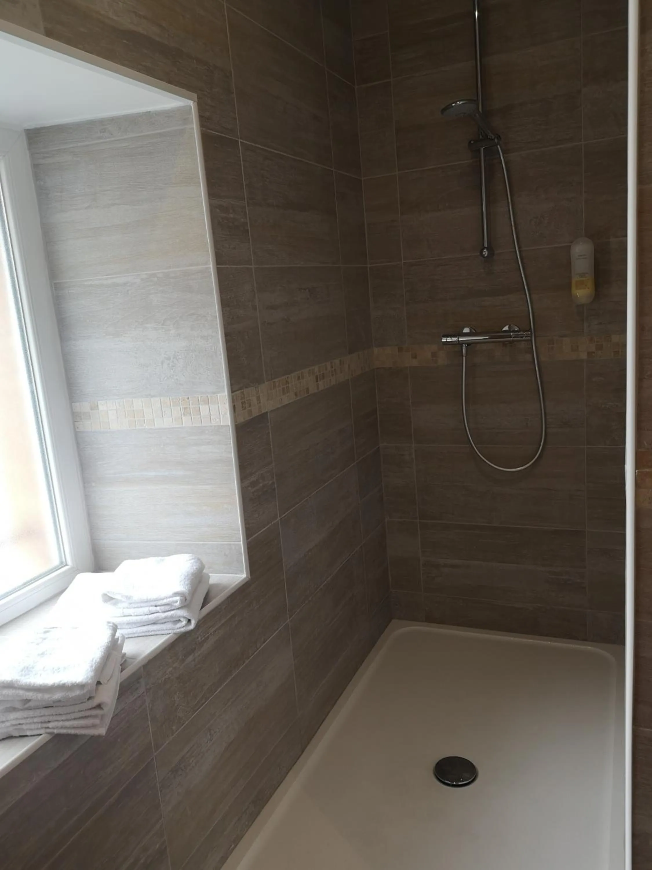 Shower in Villa Louis Victor