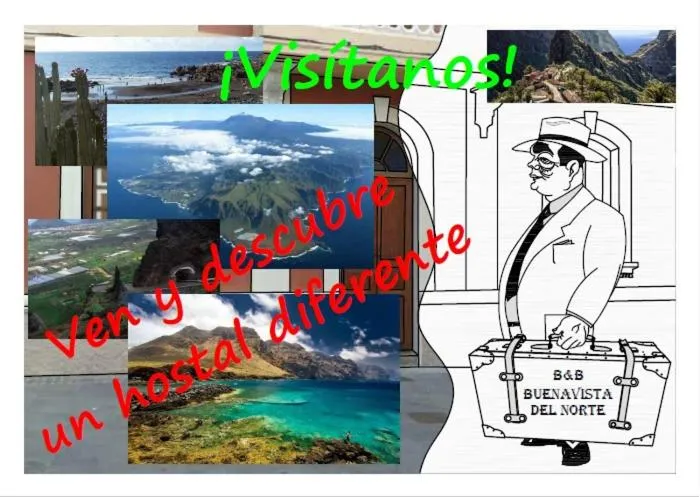 Text overlay in Casa emblemática Buenavista del Norte