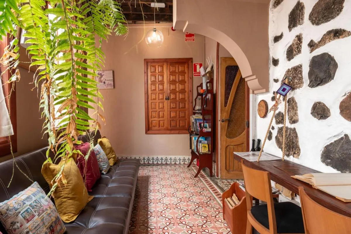 Seating area in Casa emblemática Buenavista del Norte
