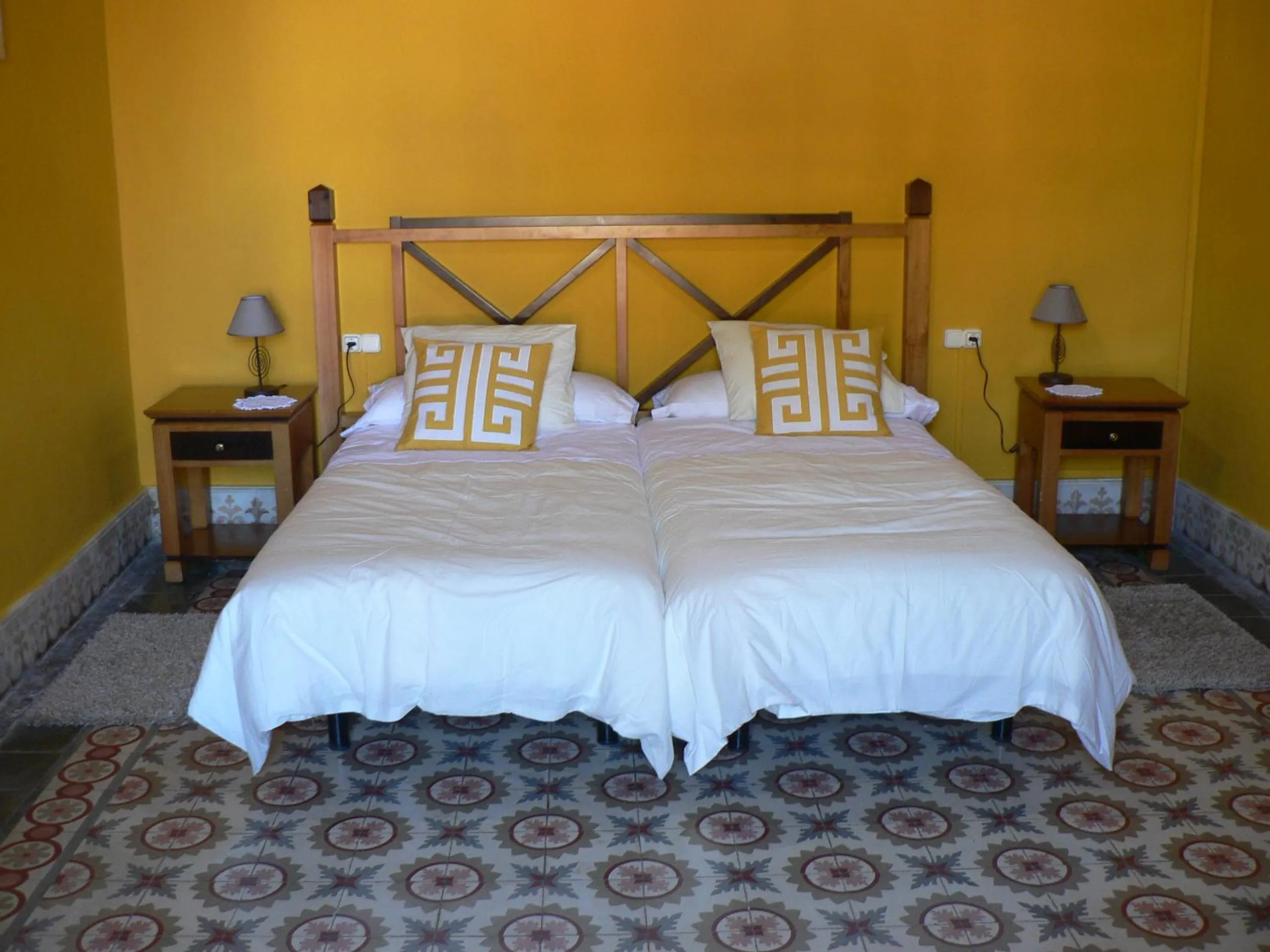 Bed in Casa emblemática Buenavista del Norte