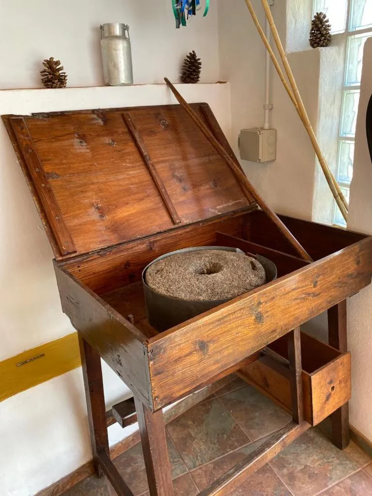 Decorative detail in Casa emblemática Buenavista del Norte