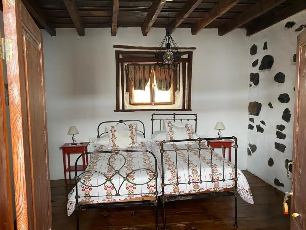 Bed in Casa emblemática Buenavista del Norte