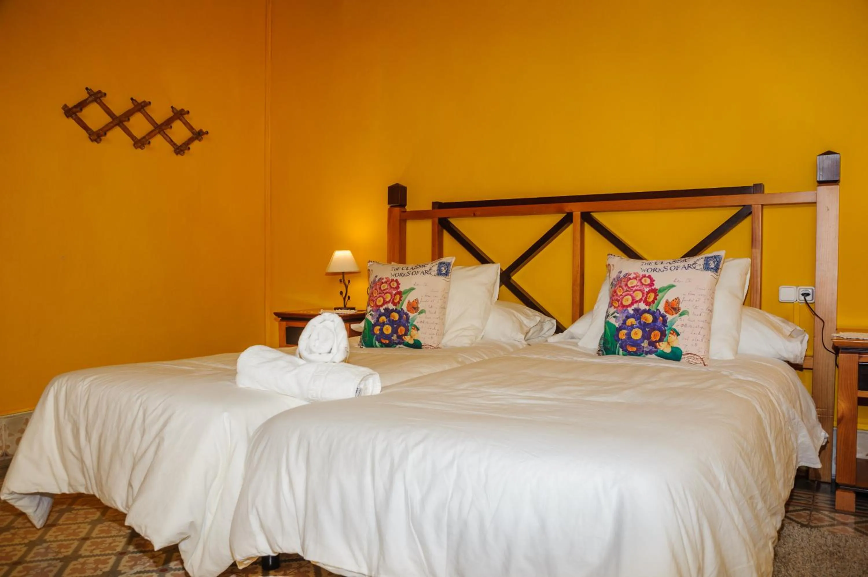 Bed in Casa emblemática Buenavista del Norte