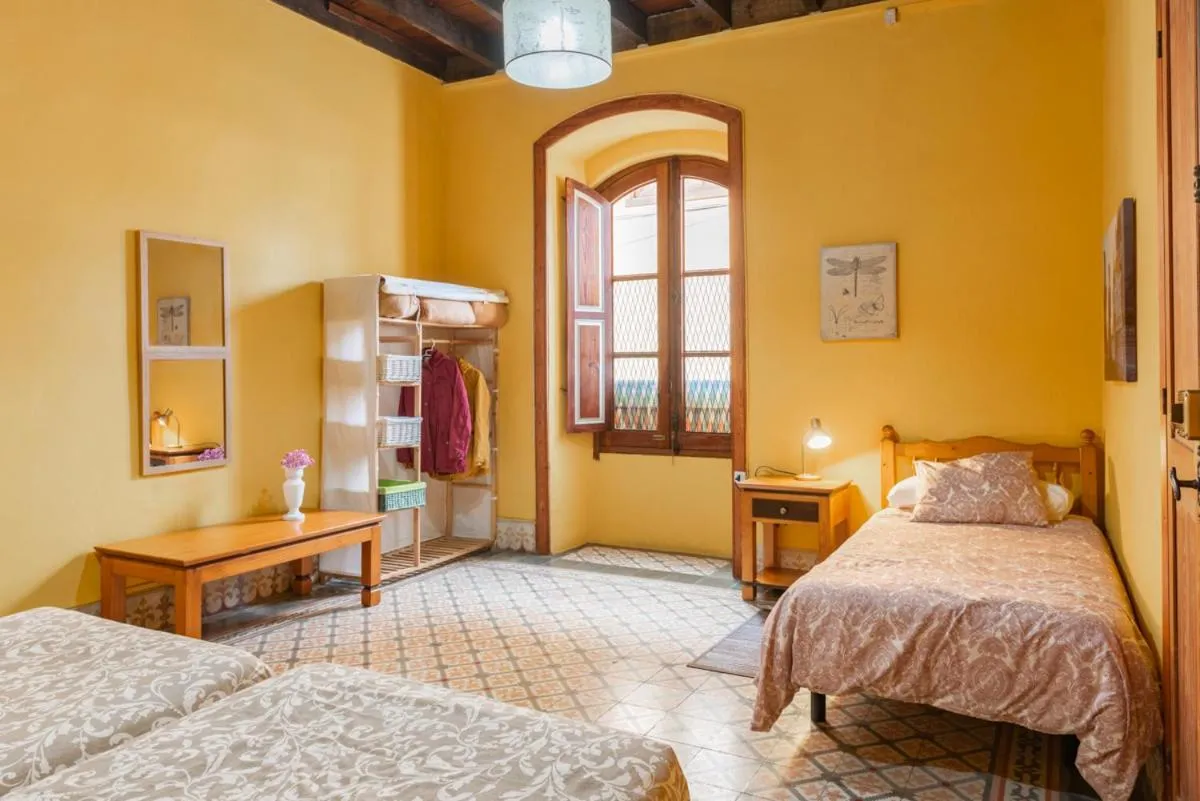 Bed in Casa emblemática Buenavista del Norte