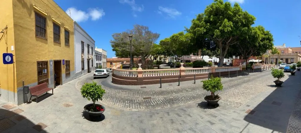 Landmark view in Casa emblemática Buenavista del Norte
