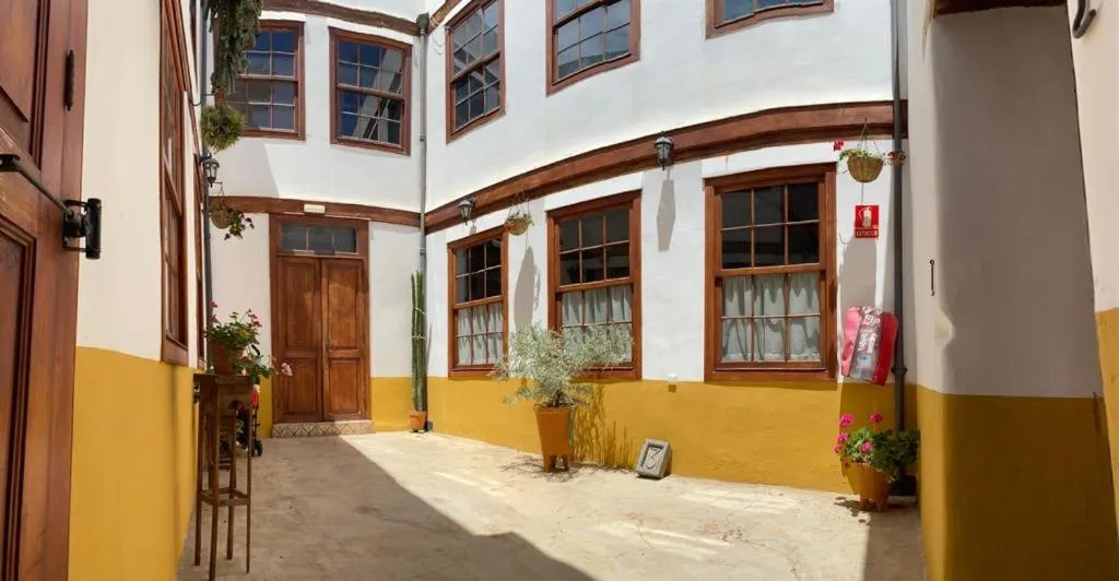 Patio in Casa emblemática Buenavista del Norte