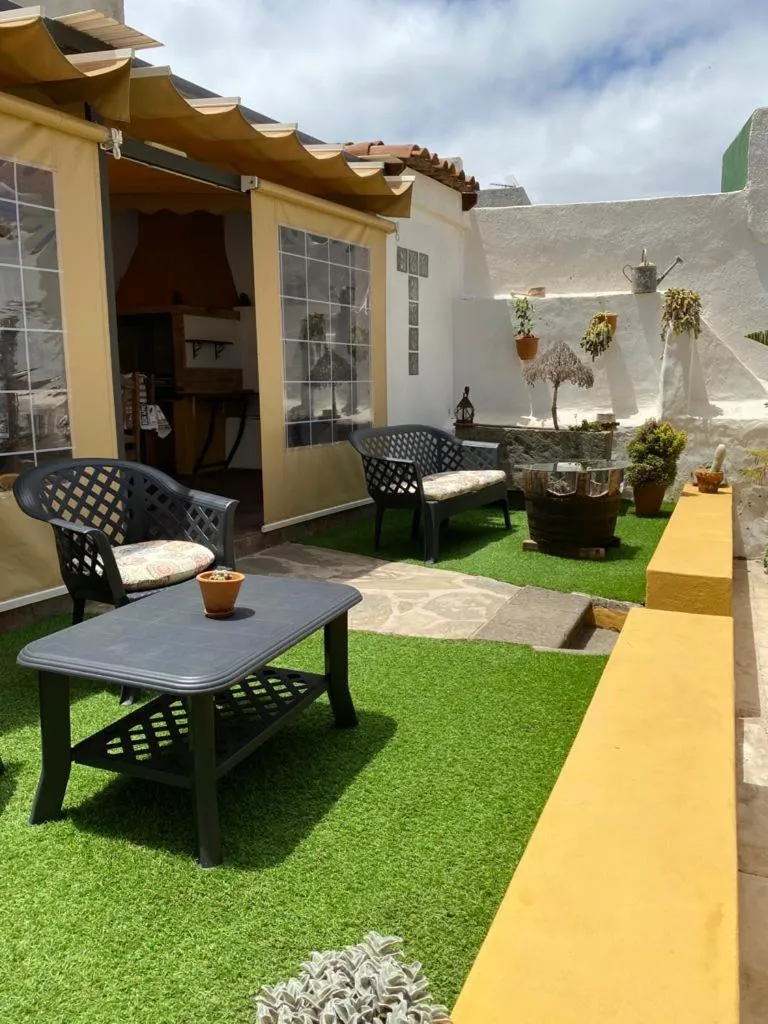 Patio in Casa emblemática Buenavista del Norte