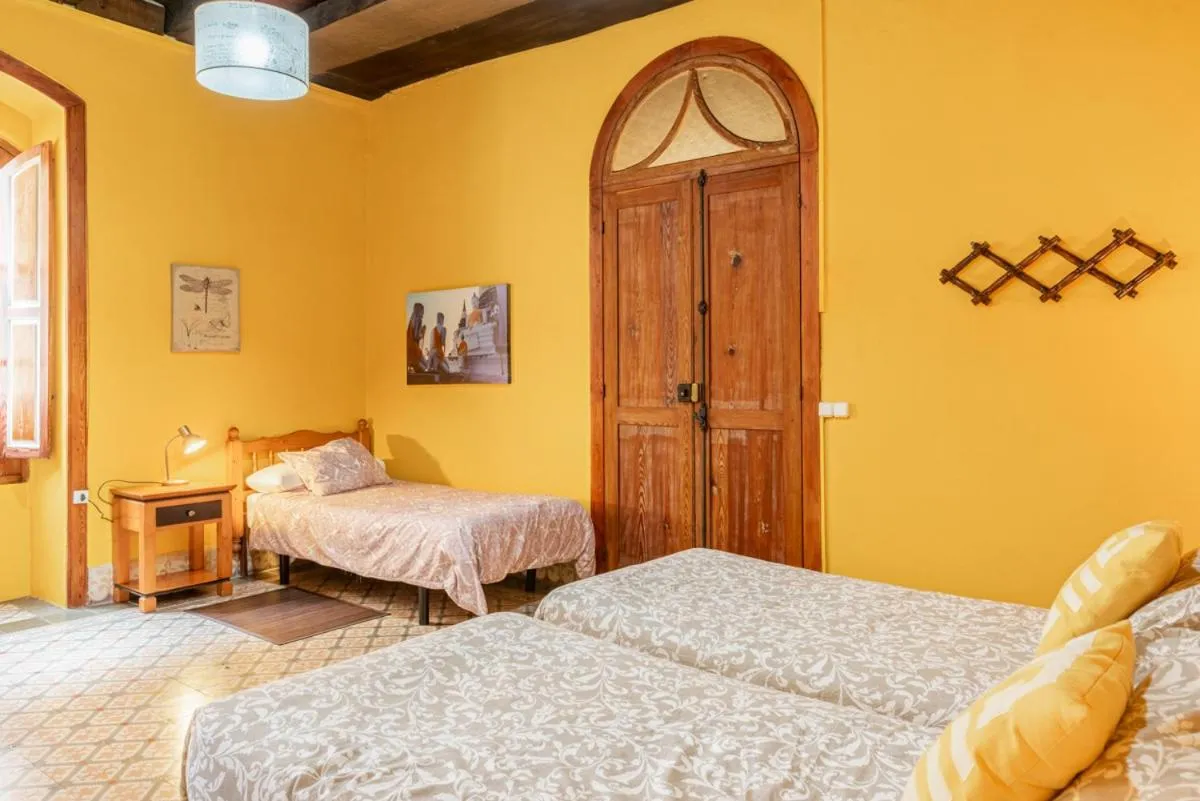 Bed in Casa emblemática Buenavista del Norte