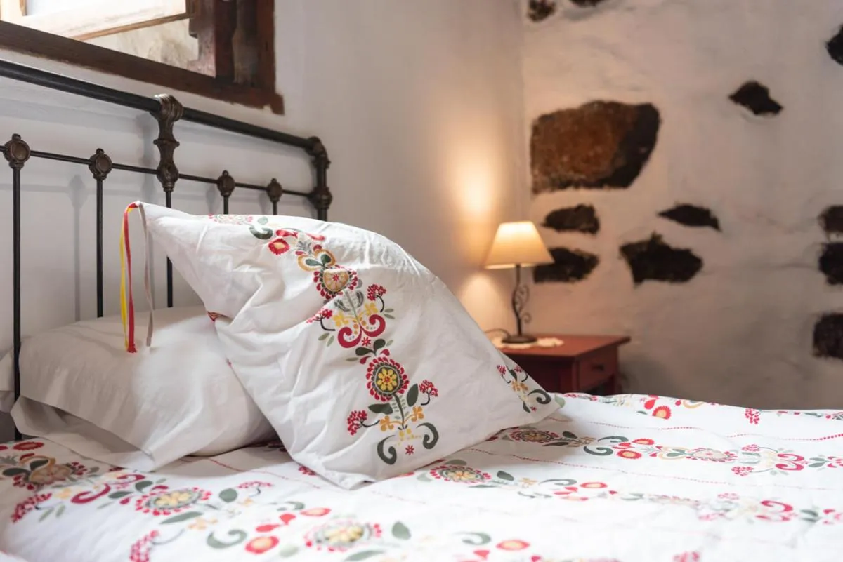 Bed in Casa emblemática Buenavista del Norte