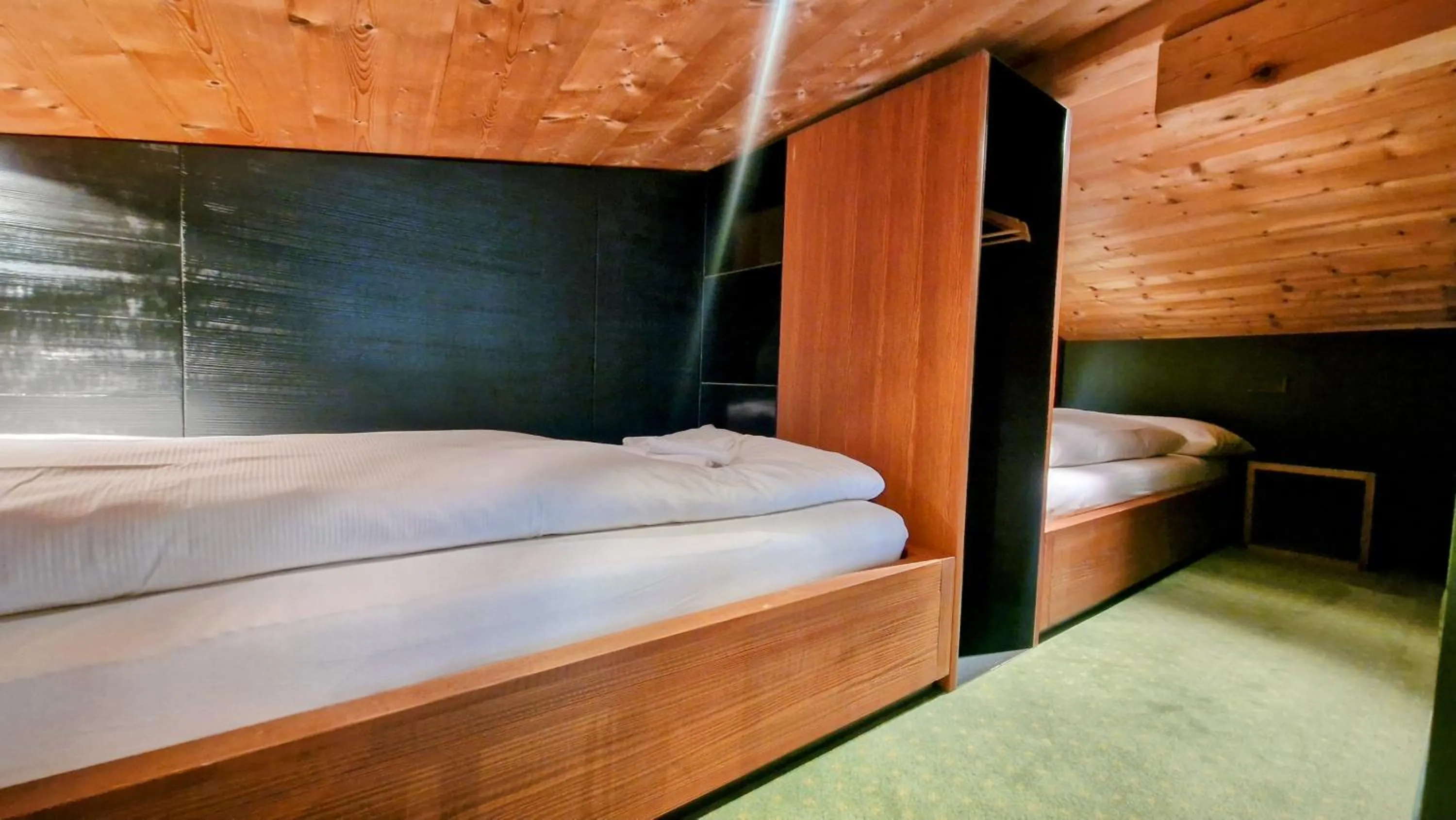 Bed in Amber Ski-in/out Hotel & Spa