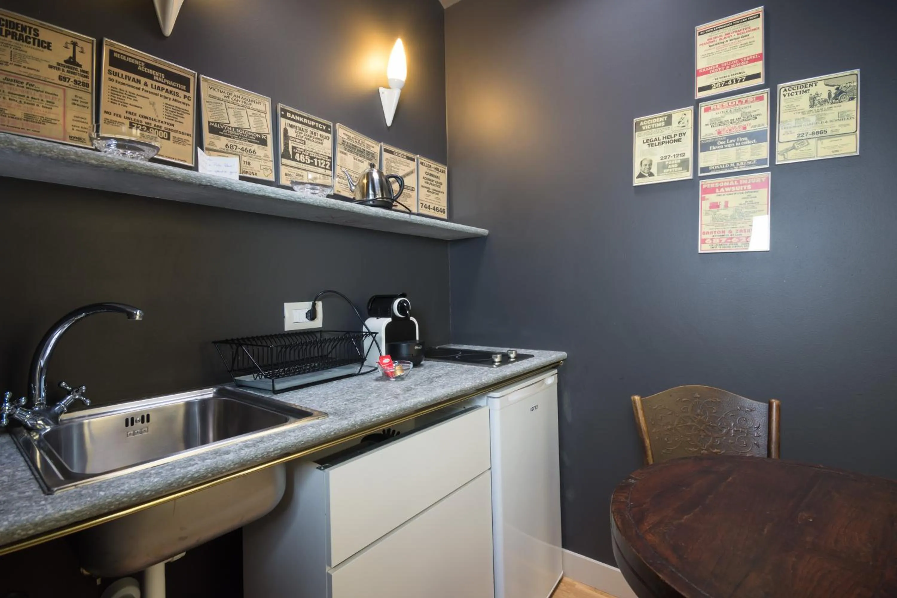 Kitchen or kitchenette in Porta Palace Apartments