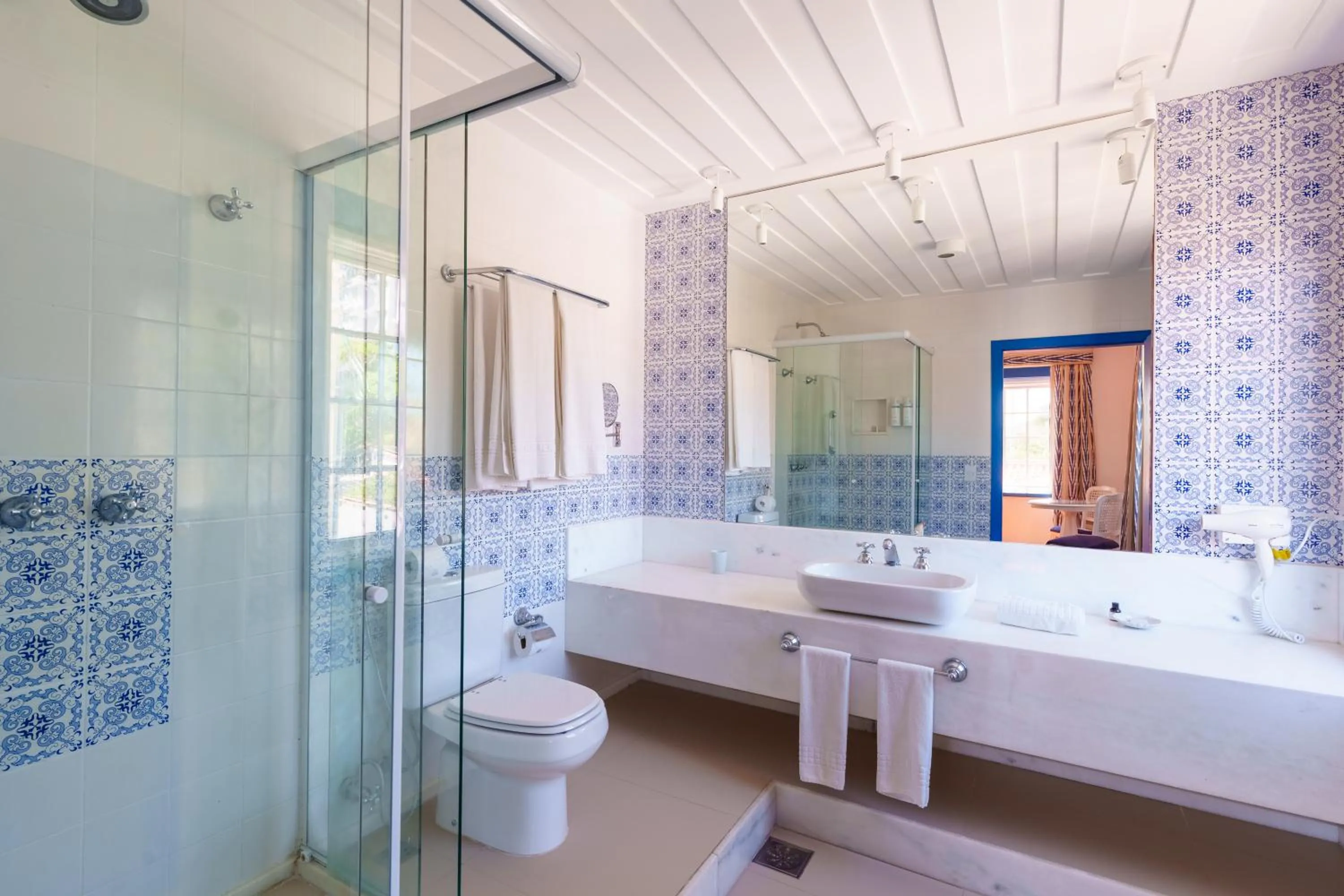 Bathroom in Hotel Solar do Arco