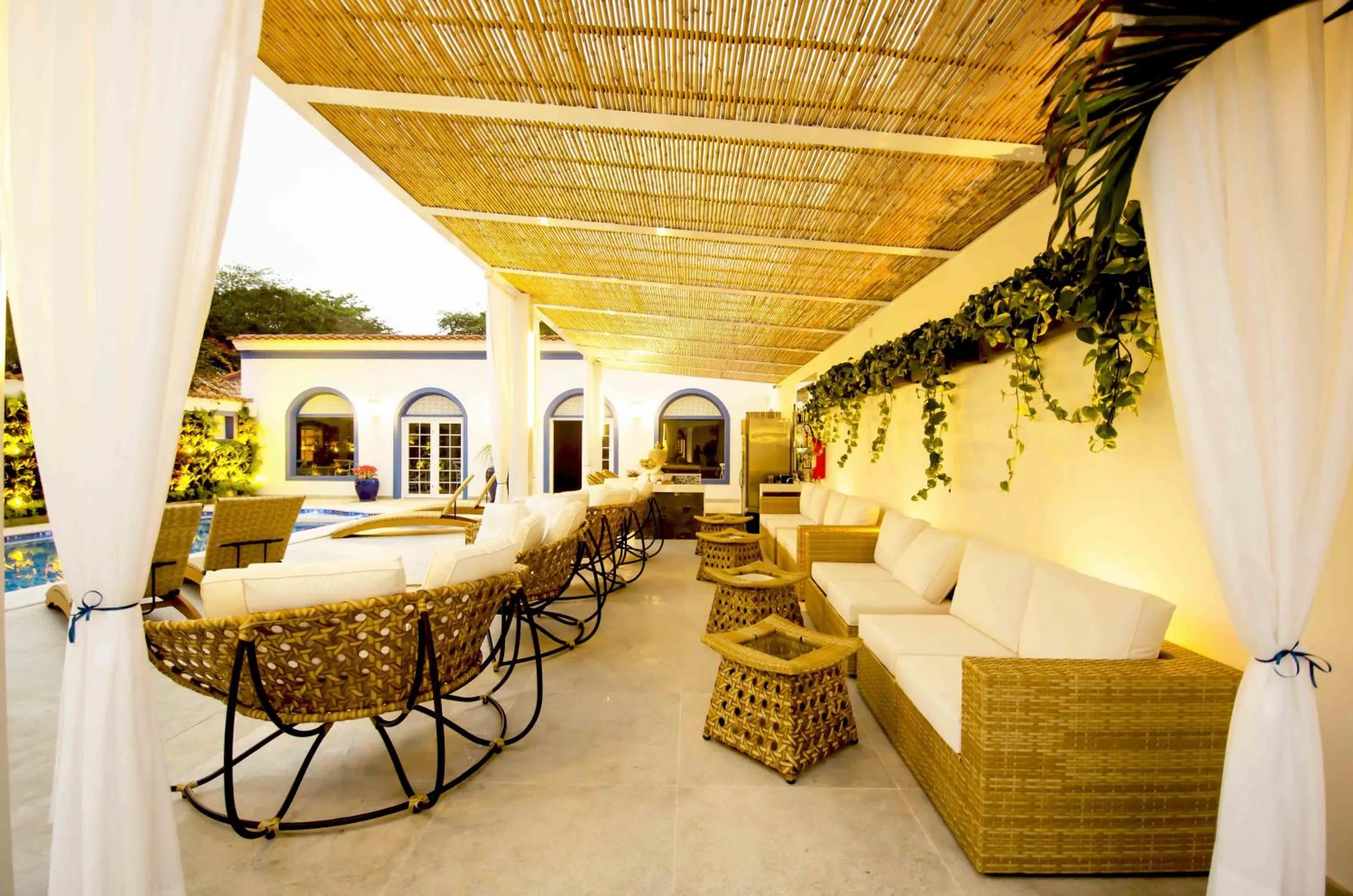 Swimming pool in Hotel Solar do Arco