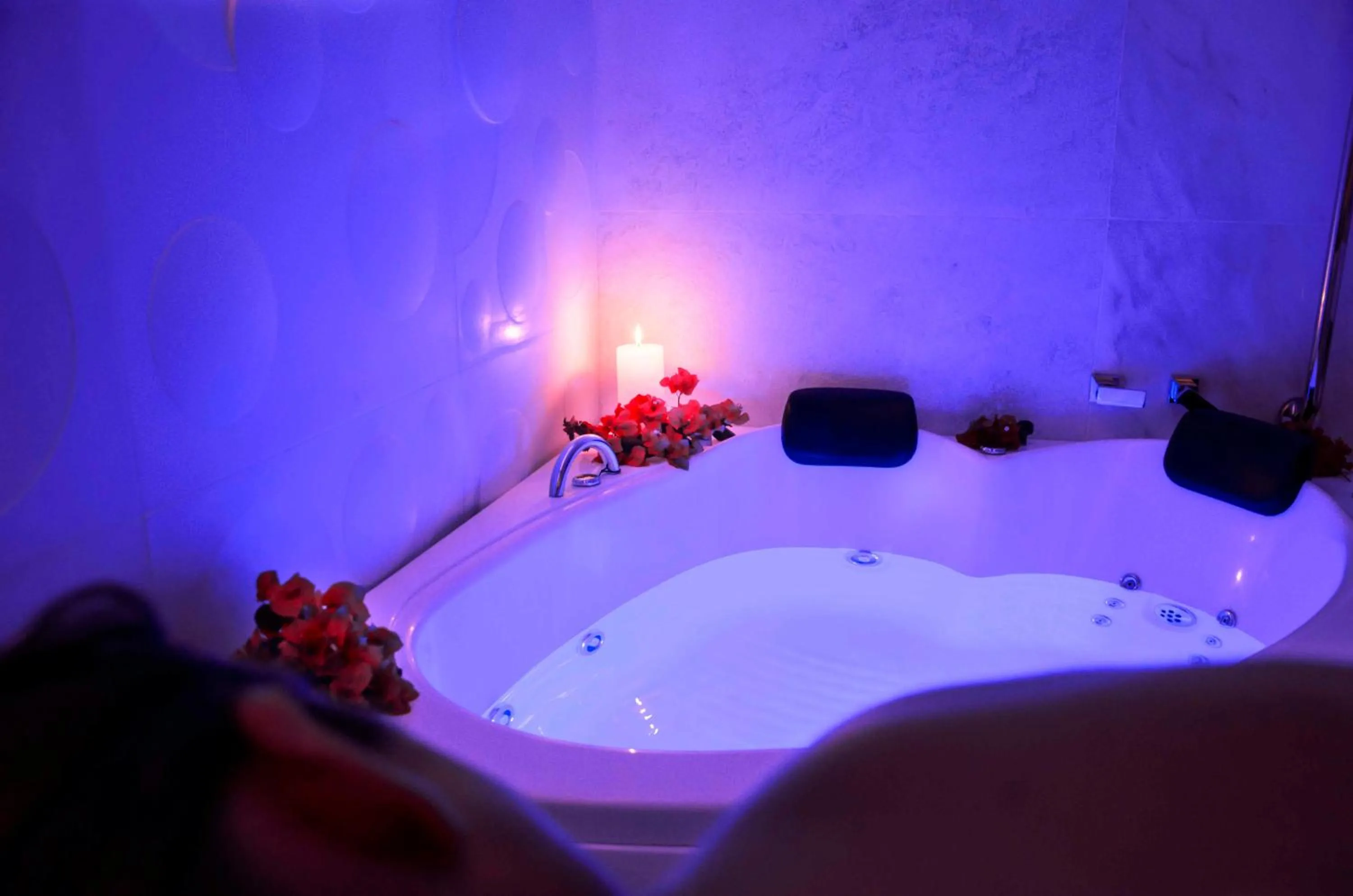 Hot Tub in Hotel Solar do Arco