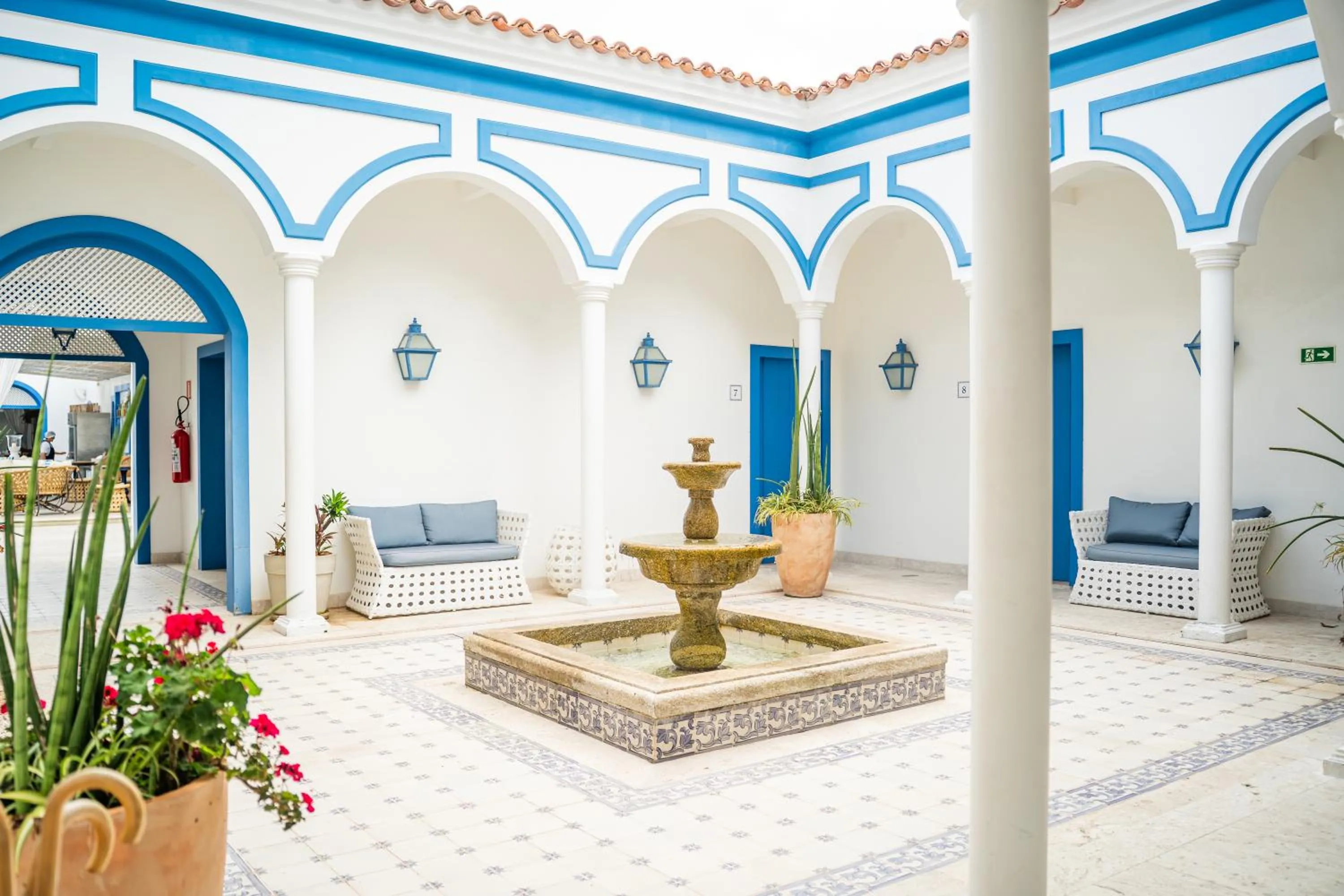 Property building in Hotel Solar do Arco