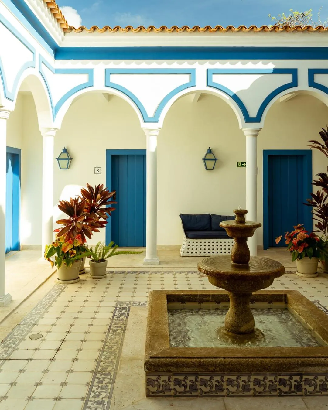 Property building in Hotel Solar do Arco