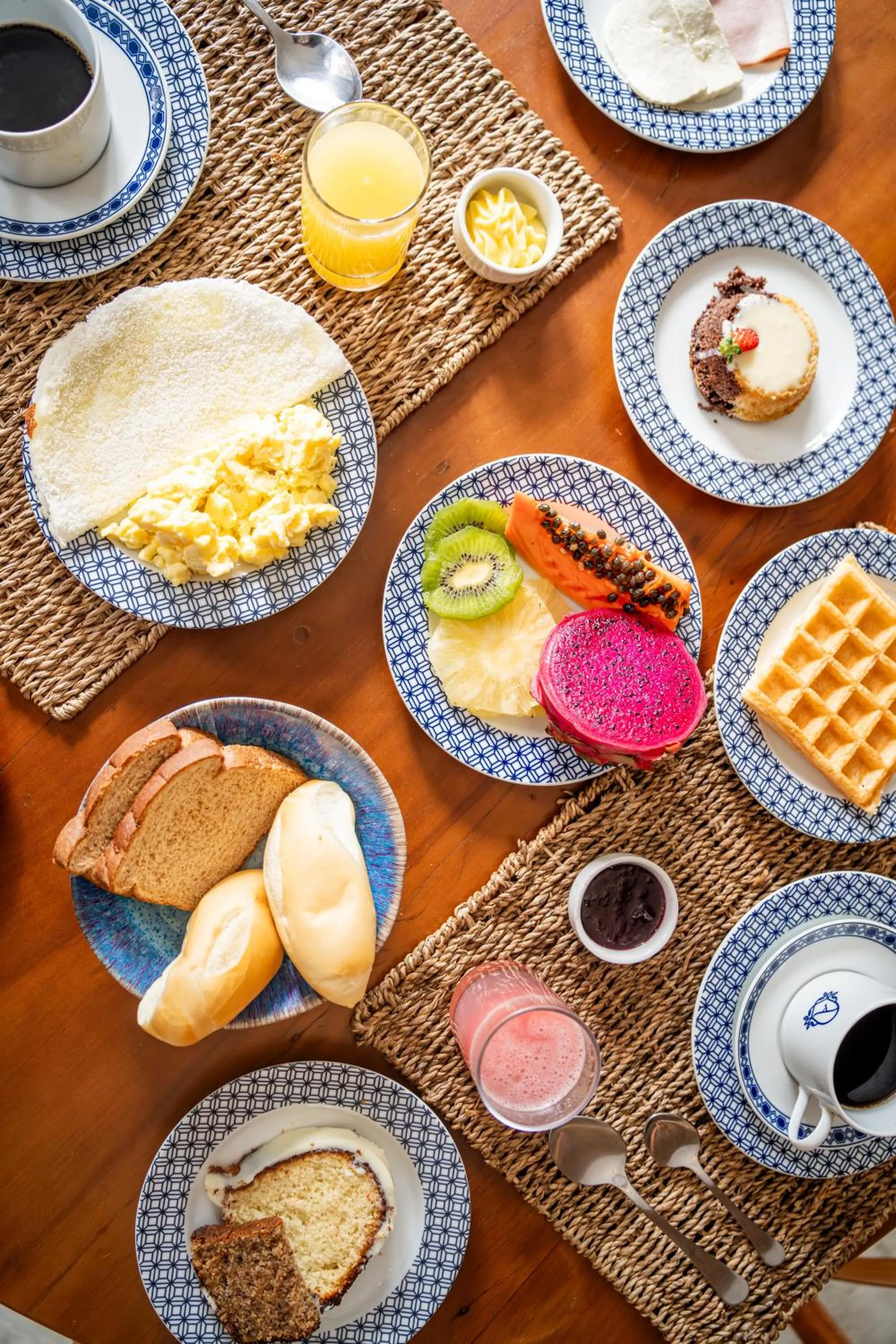 Breakfast in Hotel Solar do Arco