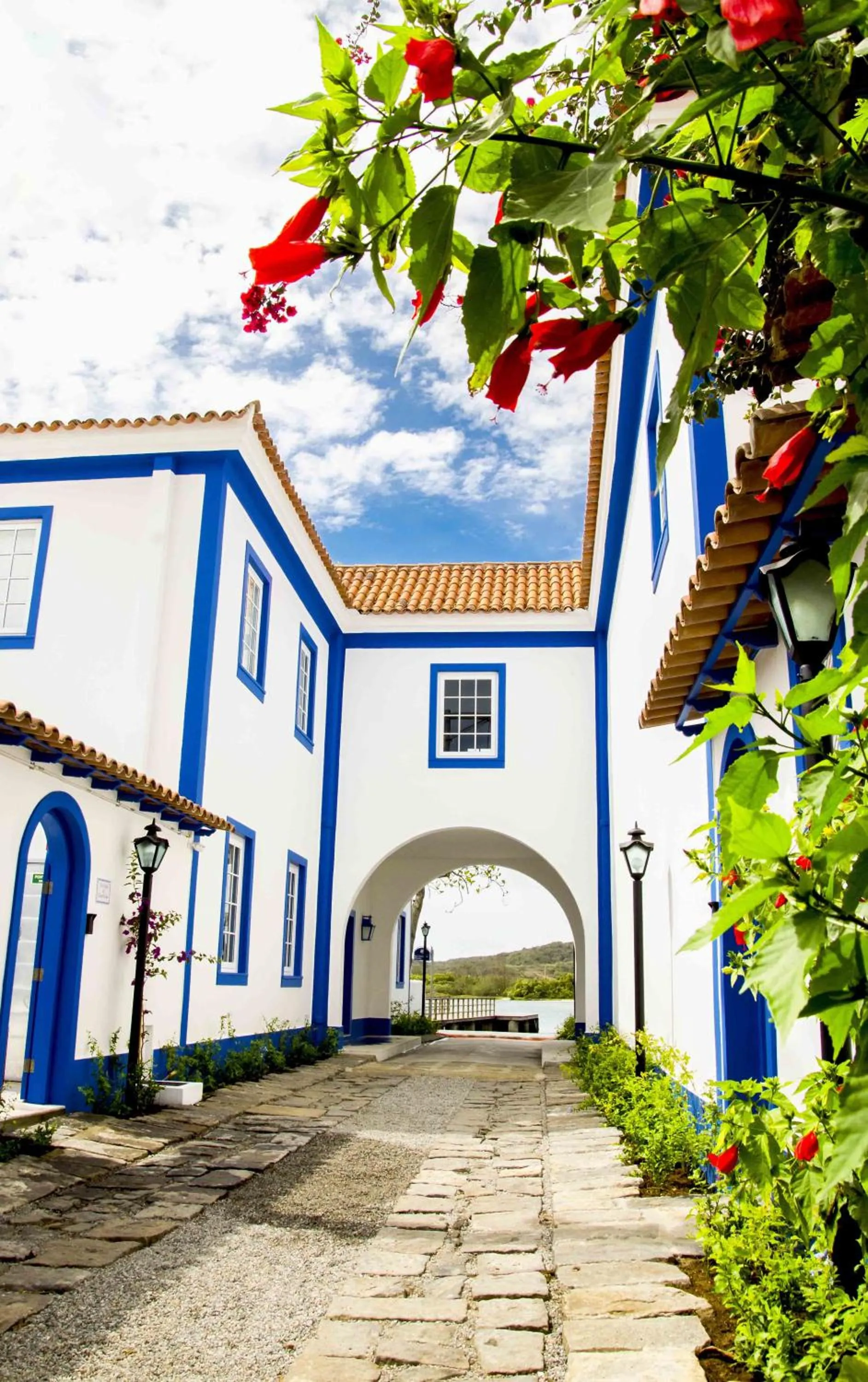 Property building in Hotel Solar do Arco