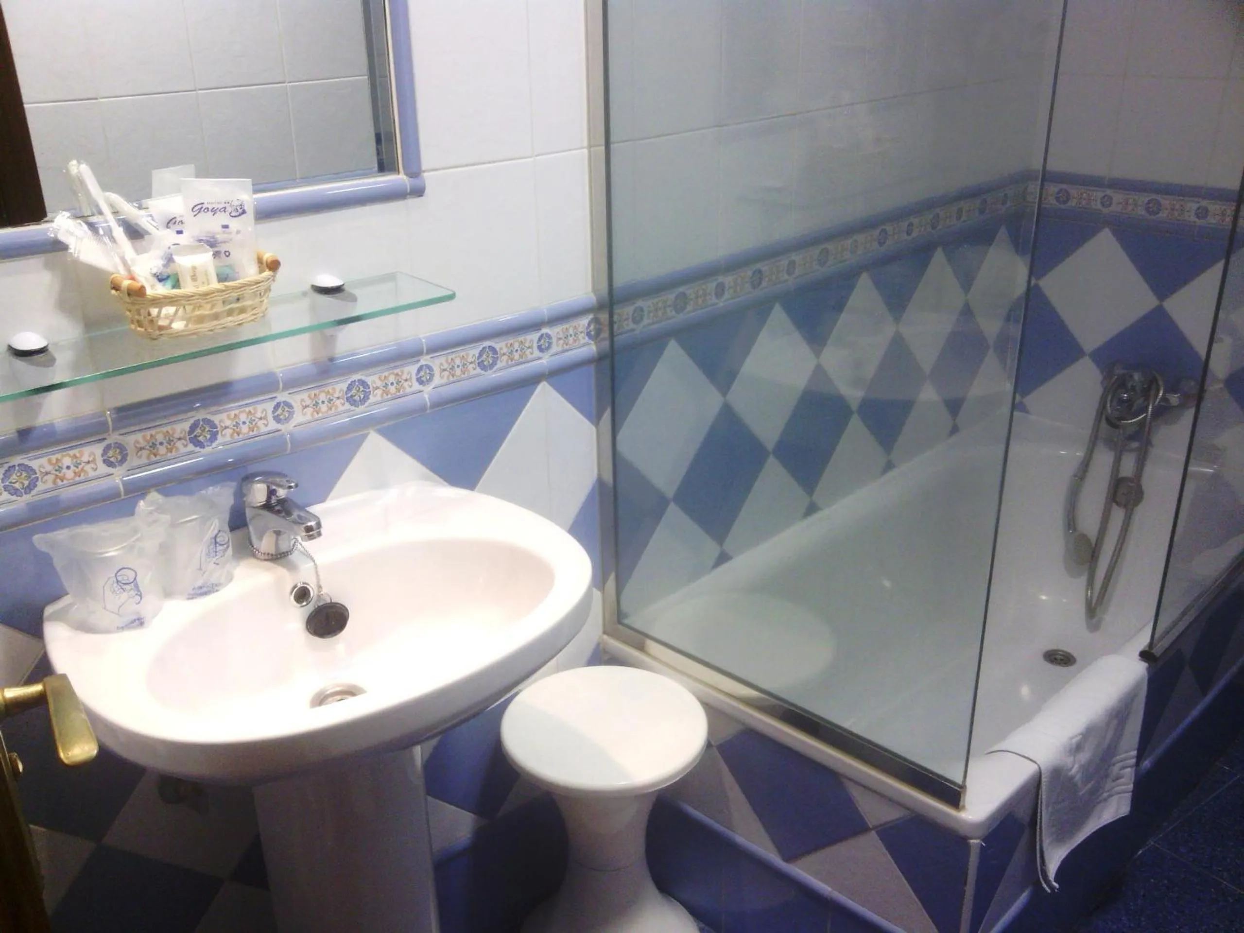 Toilet in Hotel Goya