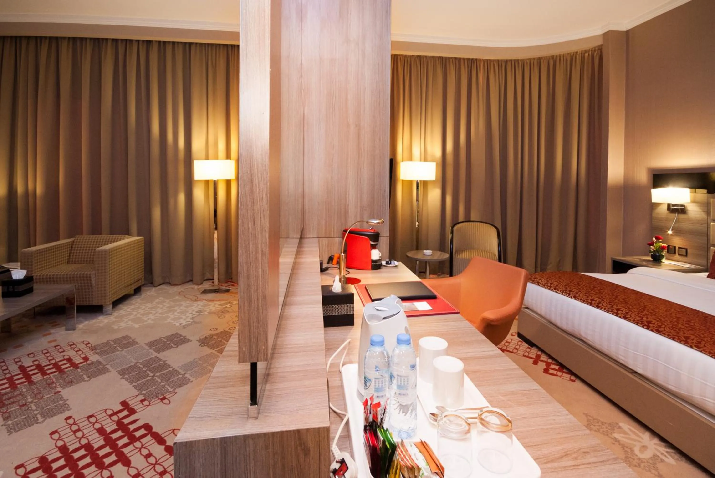 Photo of the whole room, Restaurant/Places to Eat in Mira Waterfront Hotel Jeddah