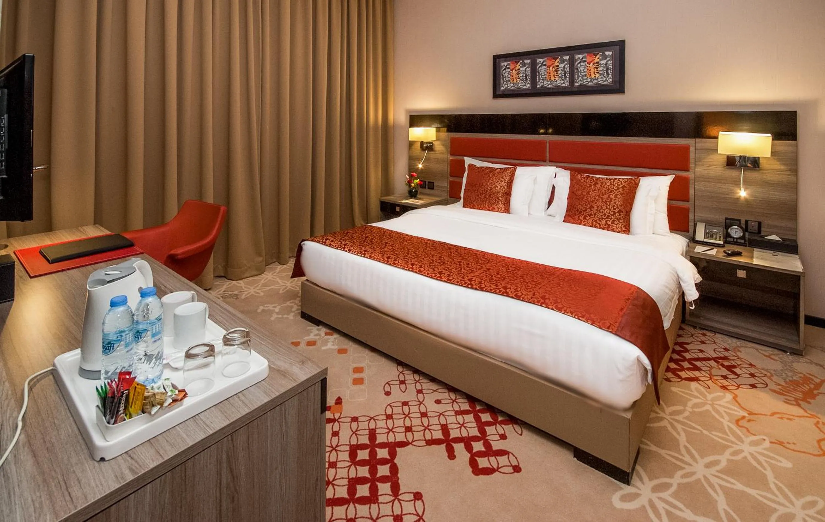 Photo of the whole room in Mira Waterfront Hotel Jeddah