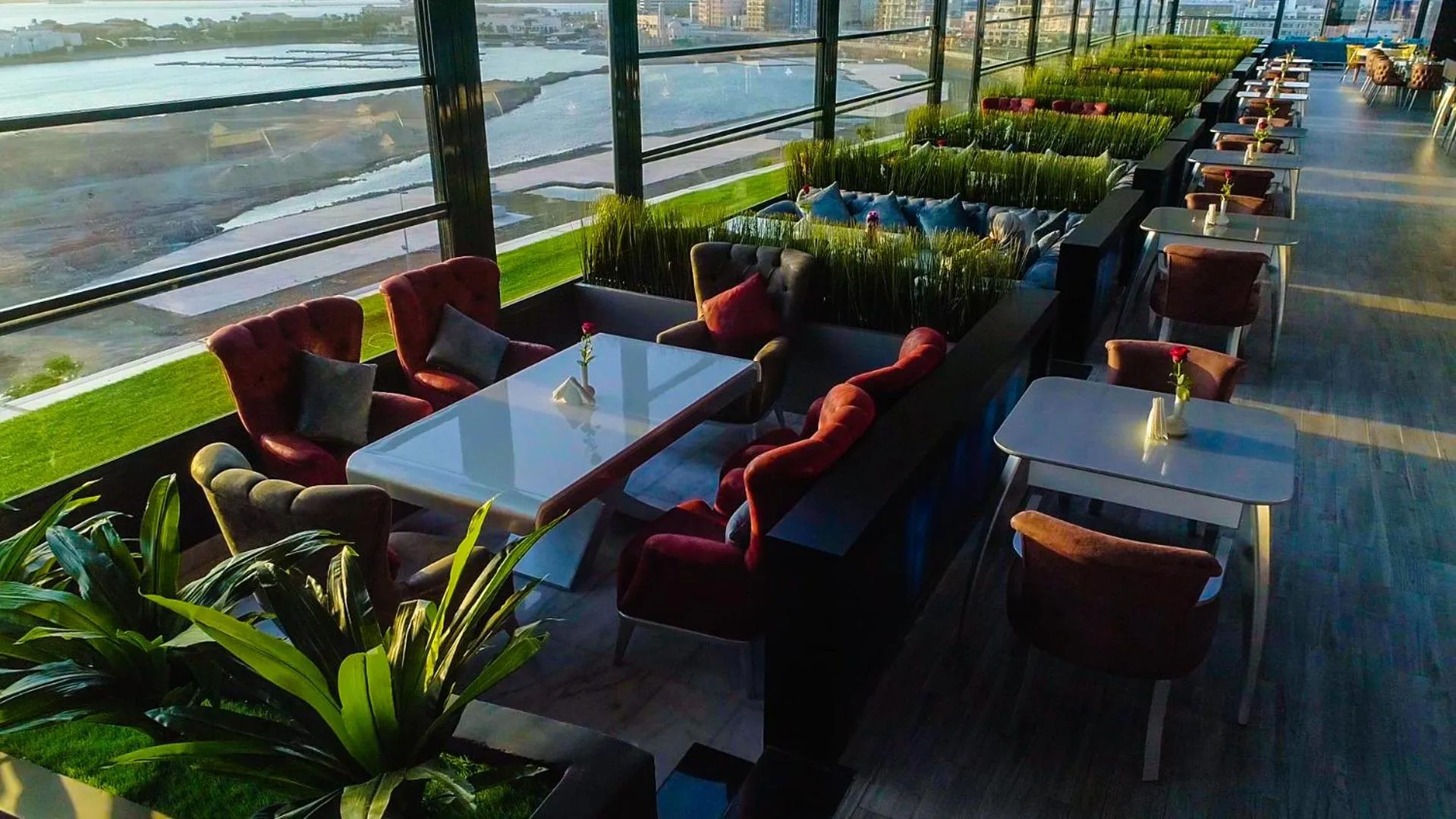 Restaurant/Places to Eat in Mira Waterfront Hotel Jeddah