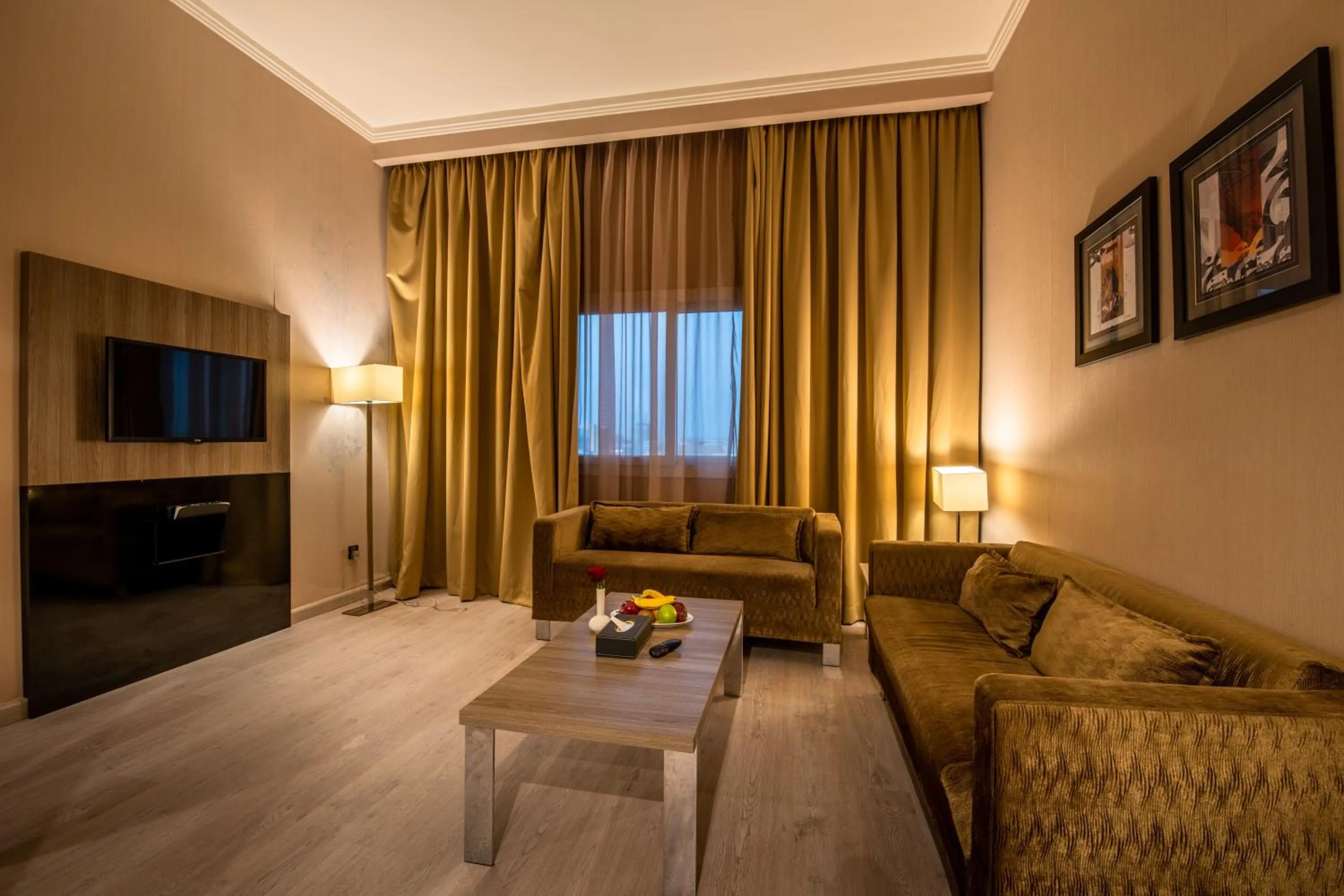 TV and multimedia, Seating Area in Mira Waterfront Hotel Jeddah