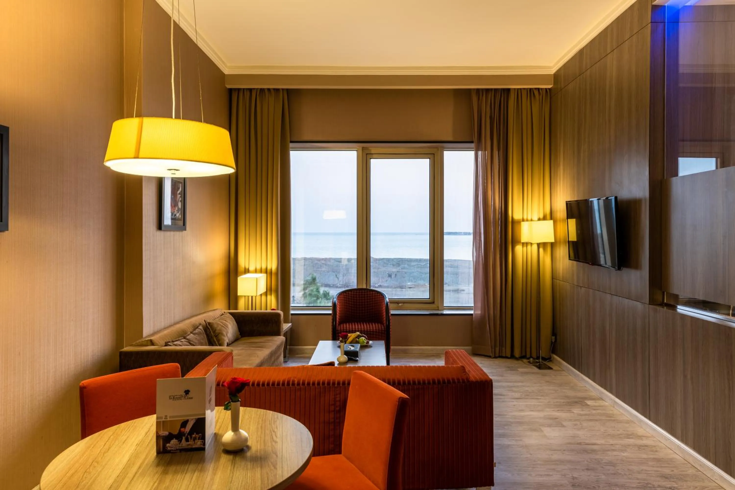 Seating Area in Mira Waterfront Hotel Jeddah