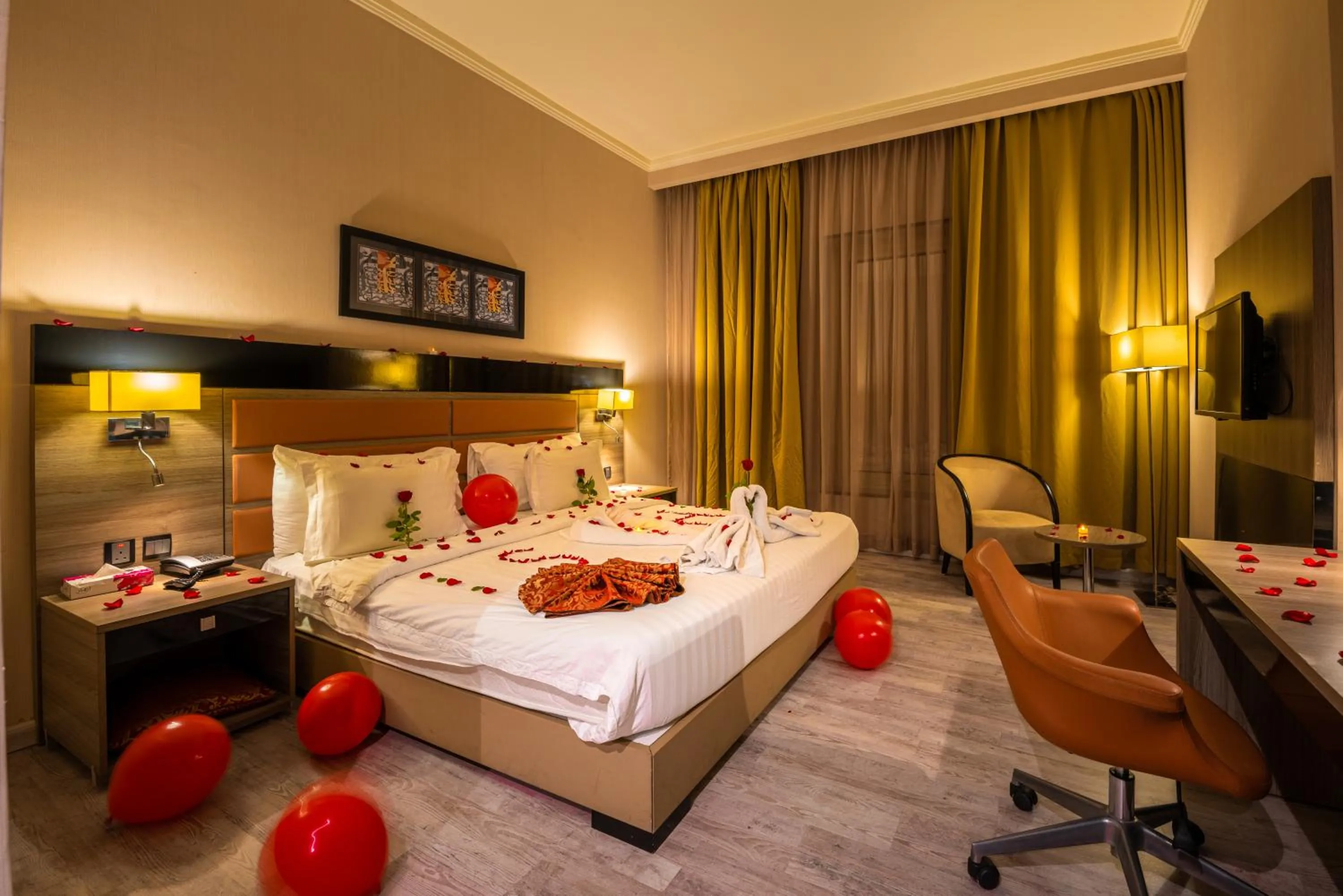 Photo of the whole room in Mira Waterfront Hotel Jeddah