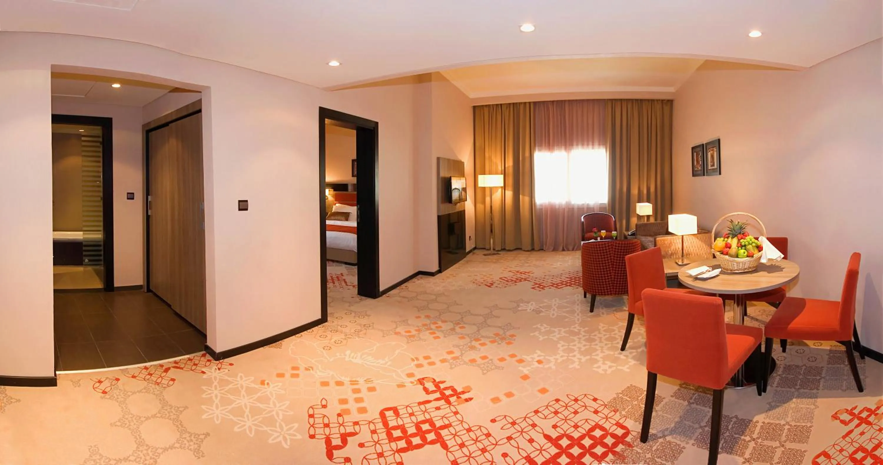 Living room, Seating Area in Mira Waterfront Hotel Jeddah