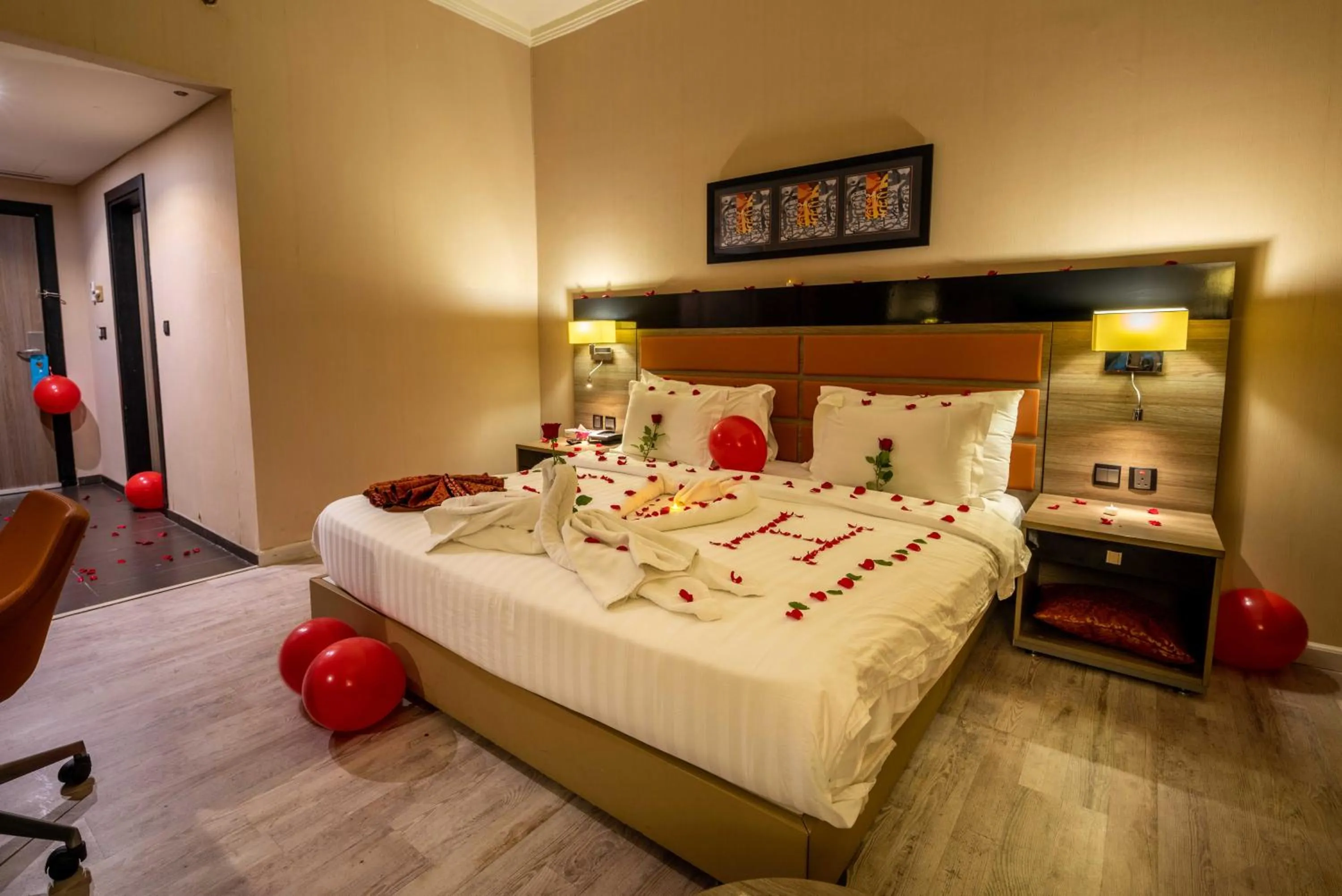 Photo of the whole room in Mira Waterfront Hotel Jeddah