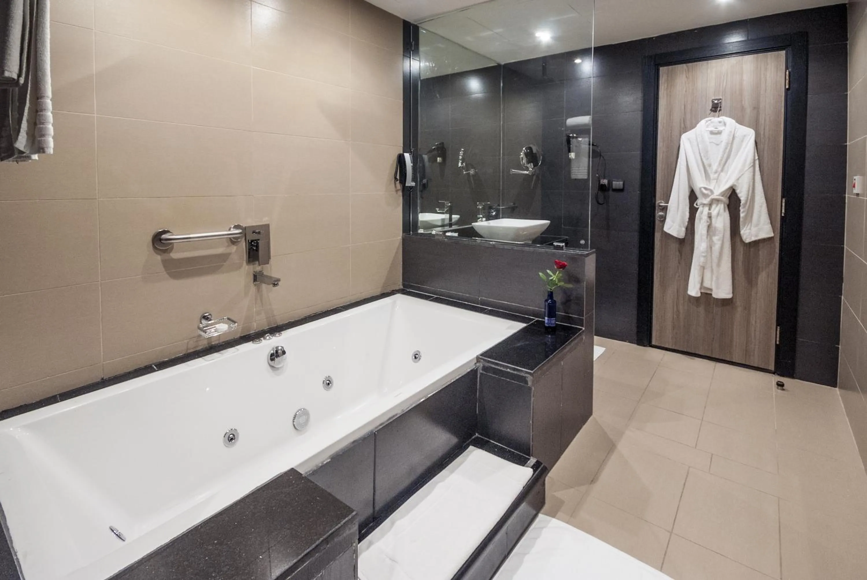 Bathroom in Mira Waterfront Hotel Jeddah