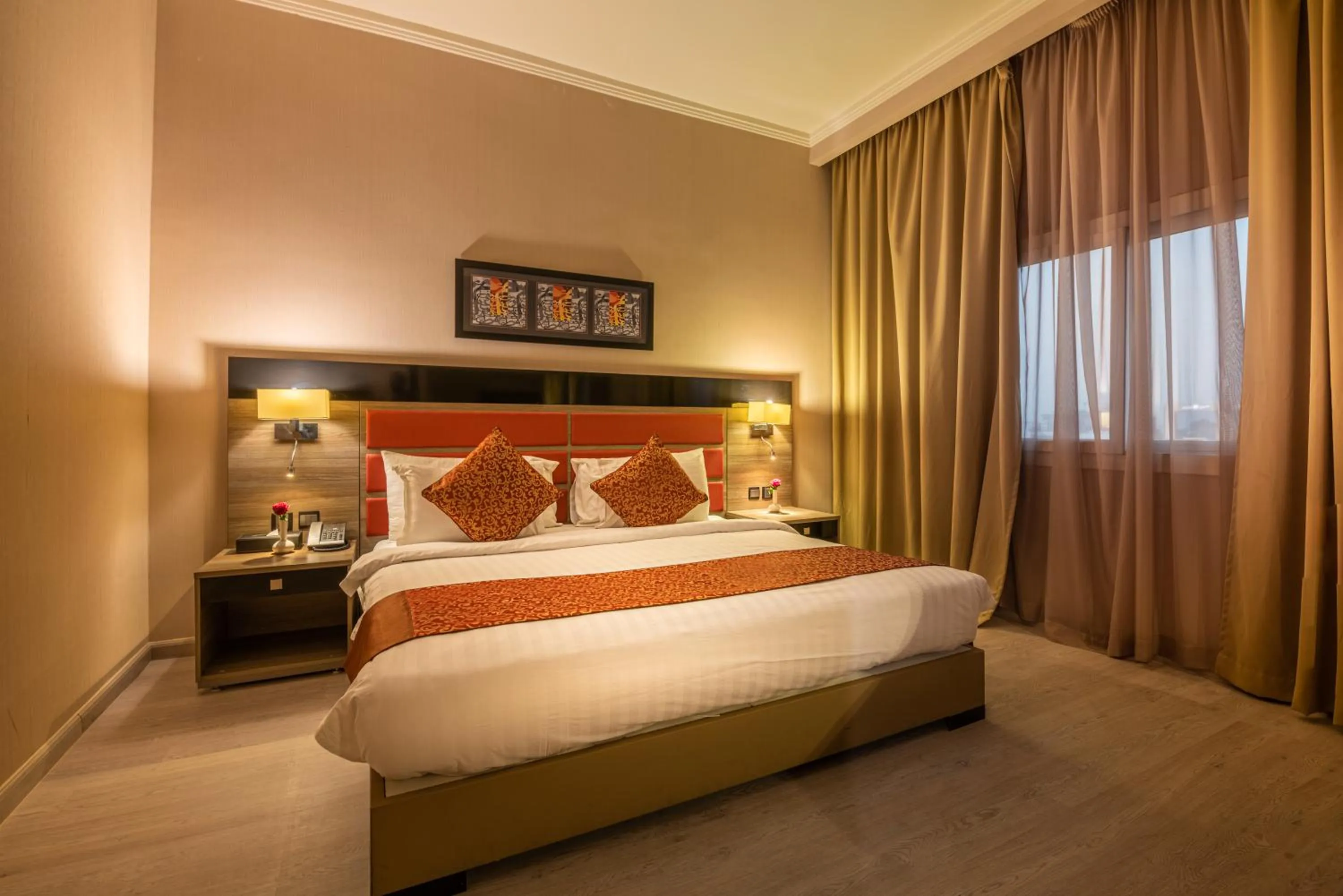 Photo of the whole room in Mira Waterfront Hotel Jeddah