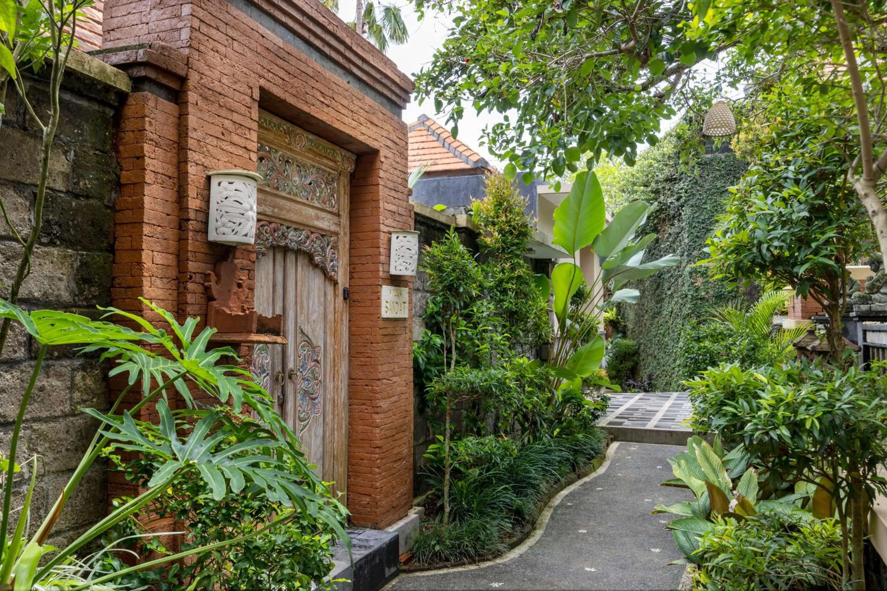 Property building in Griya Shanti Villas & Spa