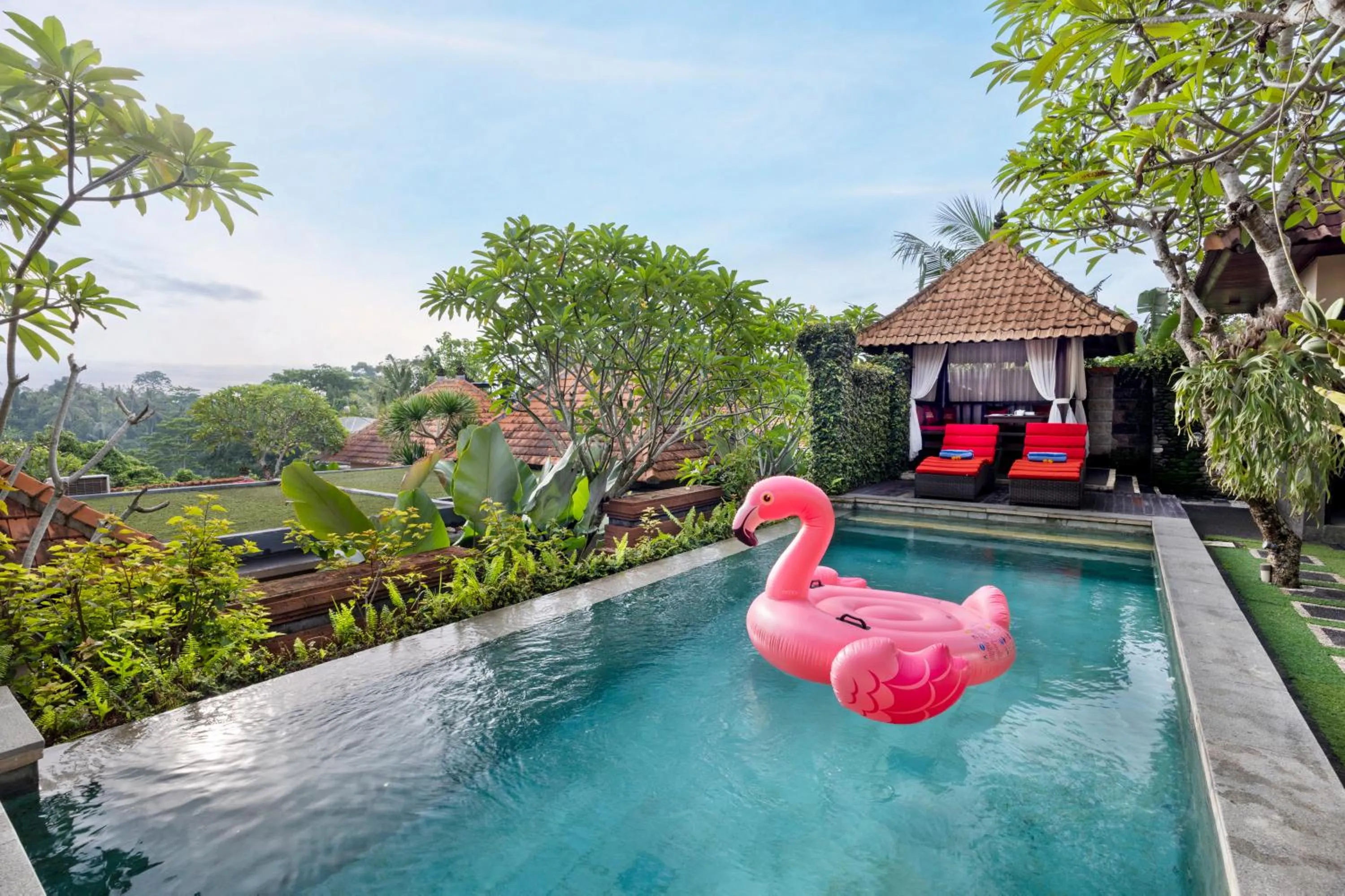 Day in Griya Shanti Villas & Spa