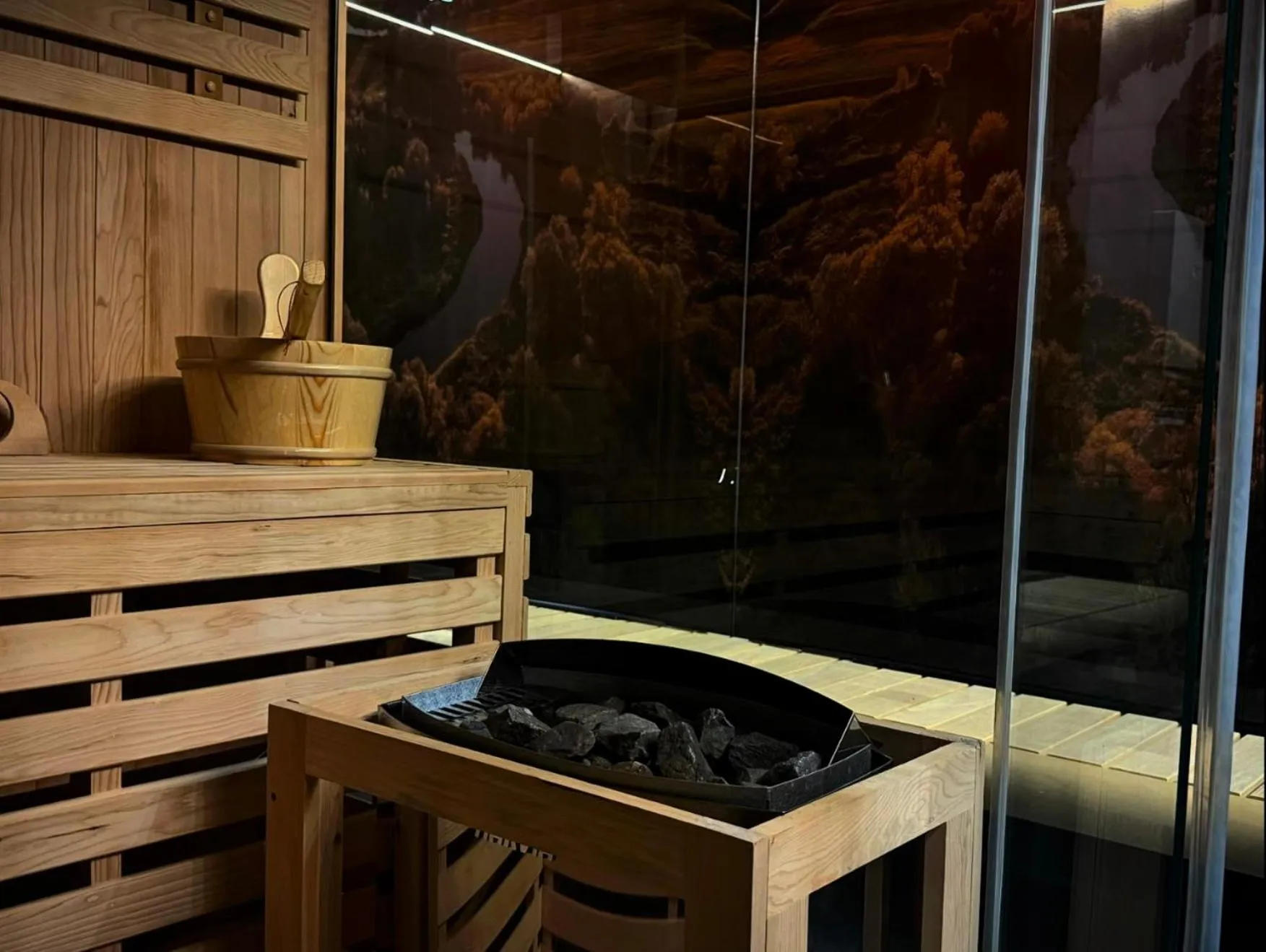 Sauna in Nad Starą Nidą ***