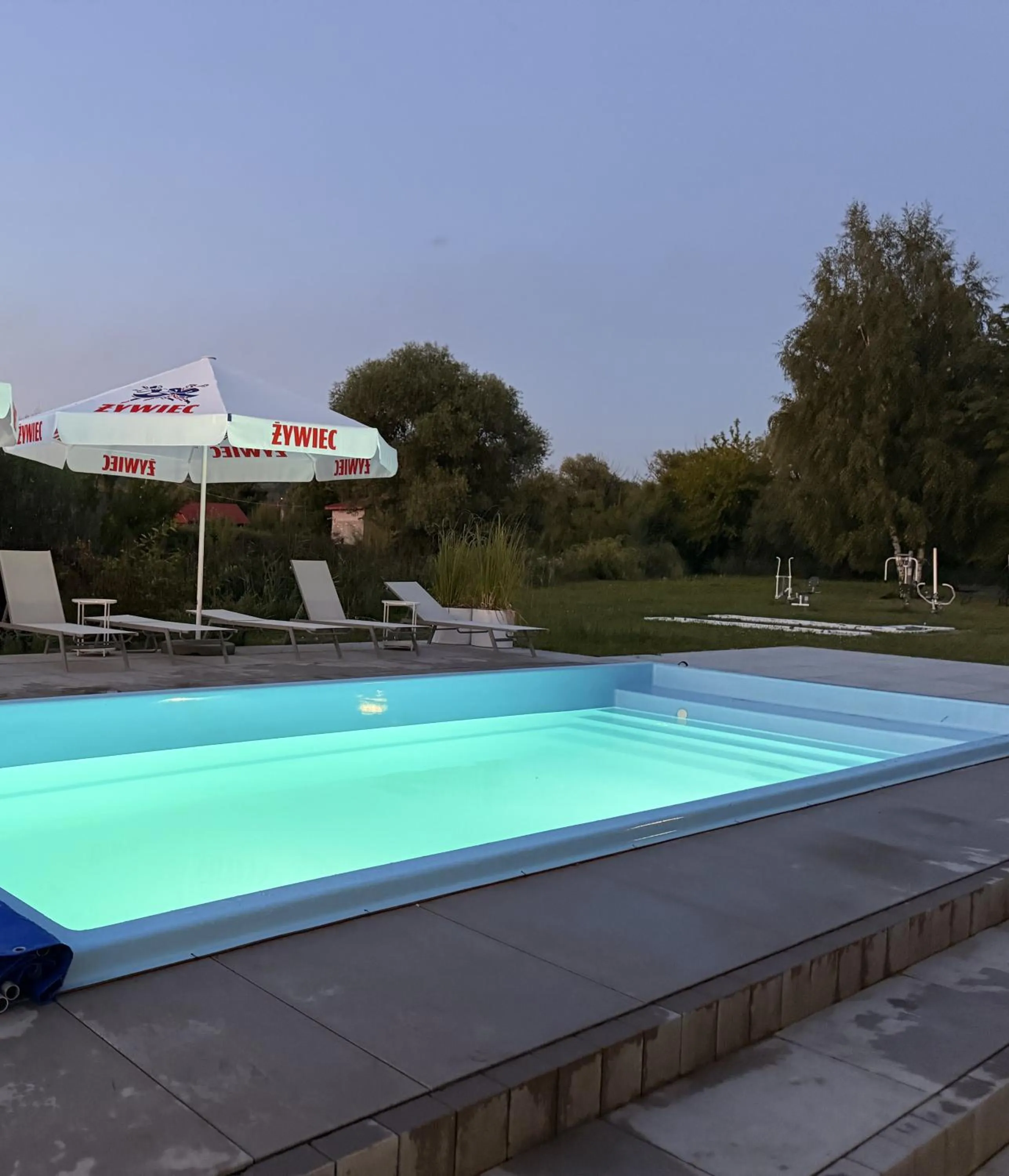 Swimming pool in Nad Starą Nidą ***