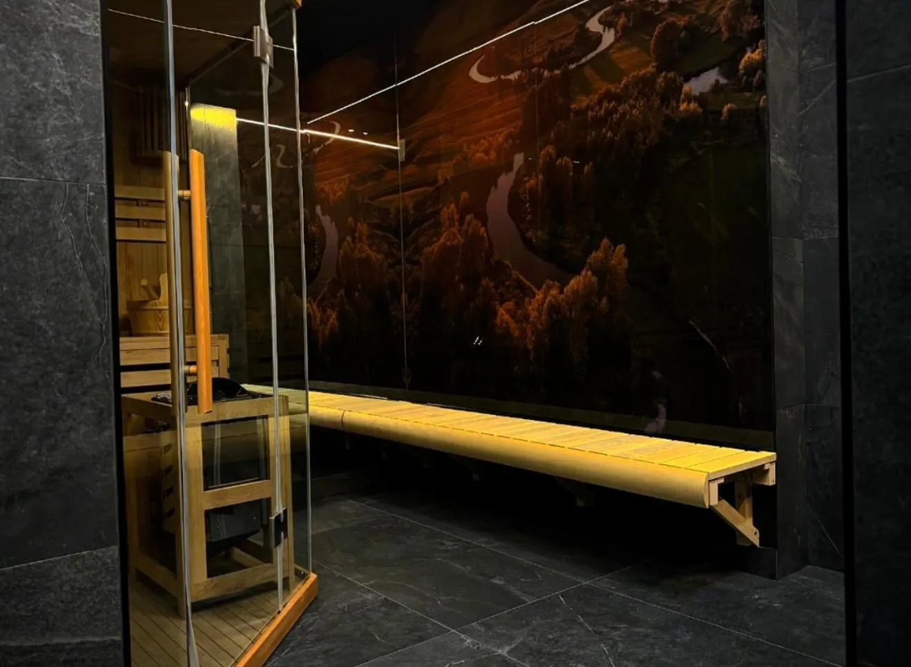 Sauna in Nad Starą Nidą ***