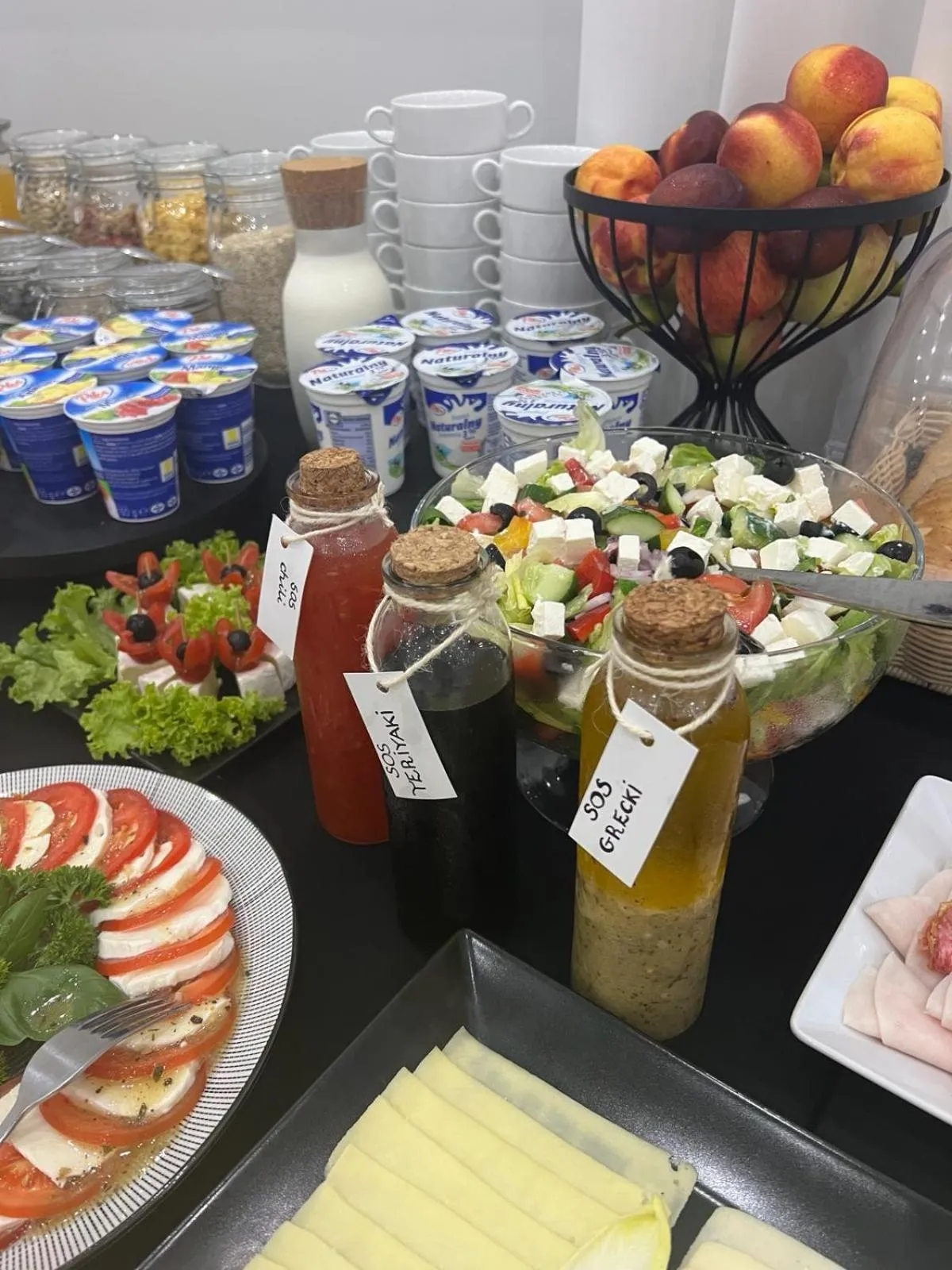 Breakfast in Nad Starą Nidą ***