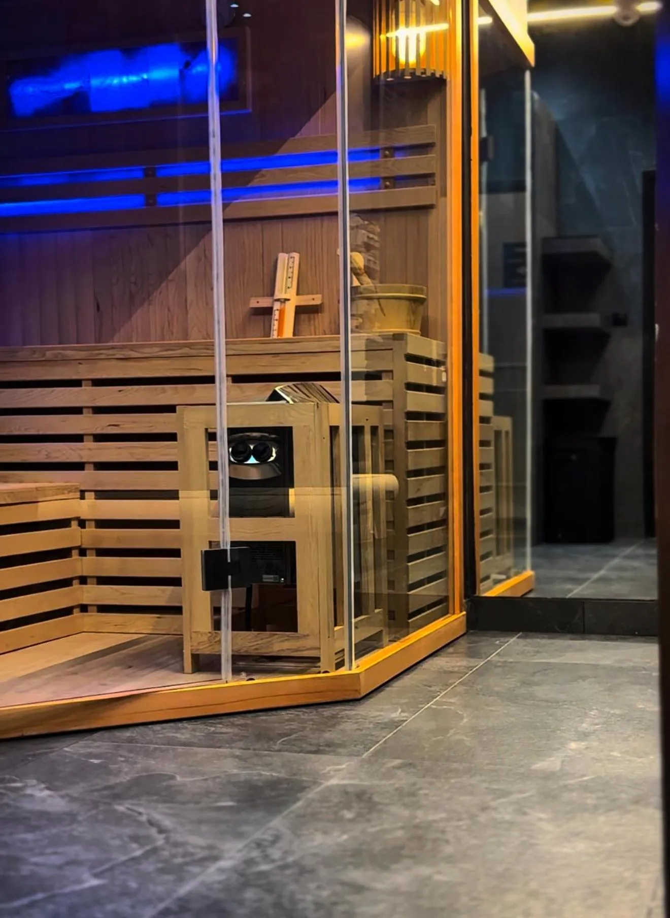 Sauna in Nad Starą Nidą ***