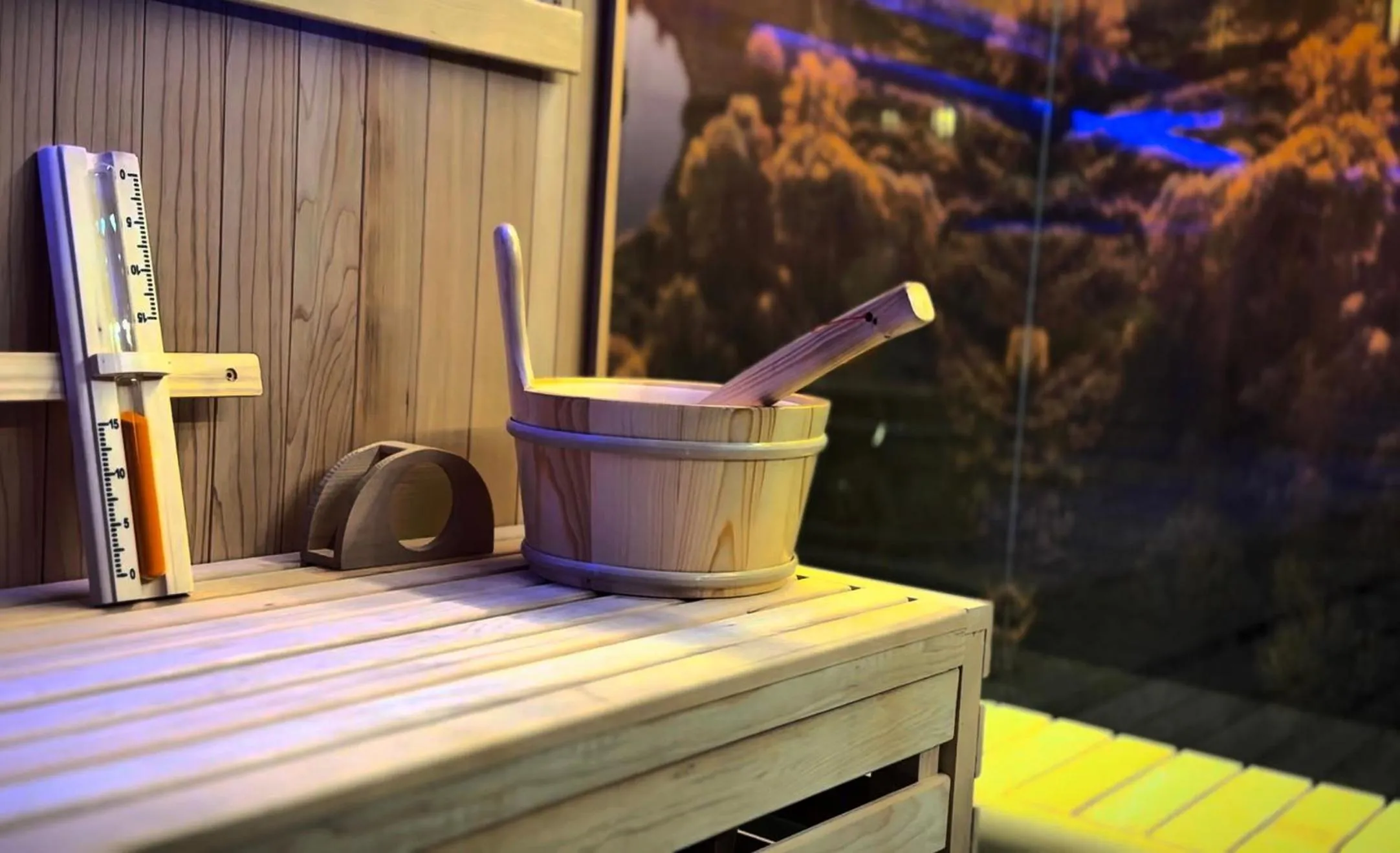 Sauna in Nad Starą Nidą ***