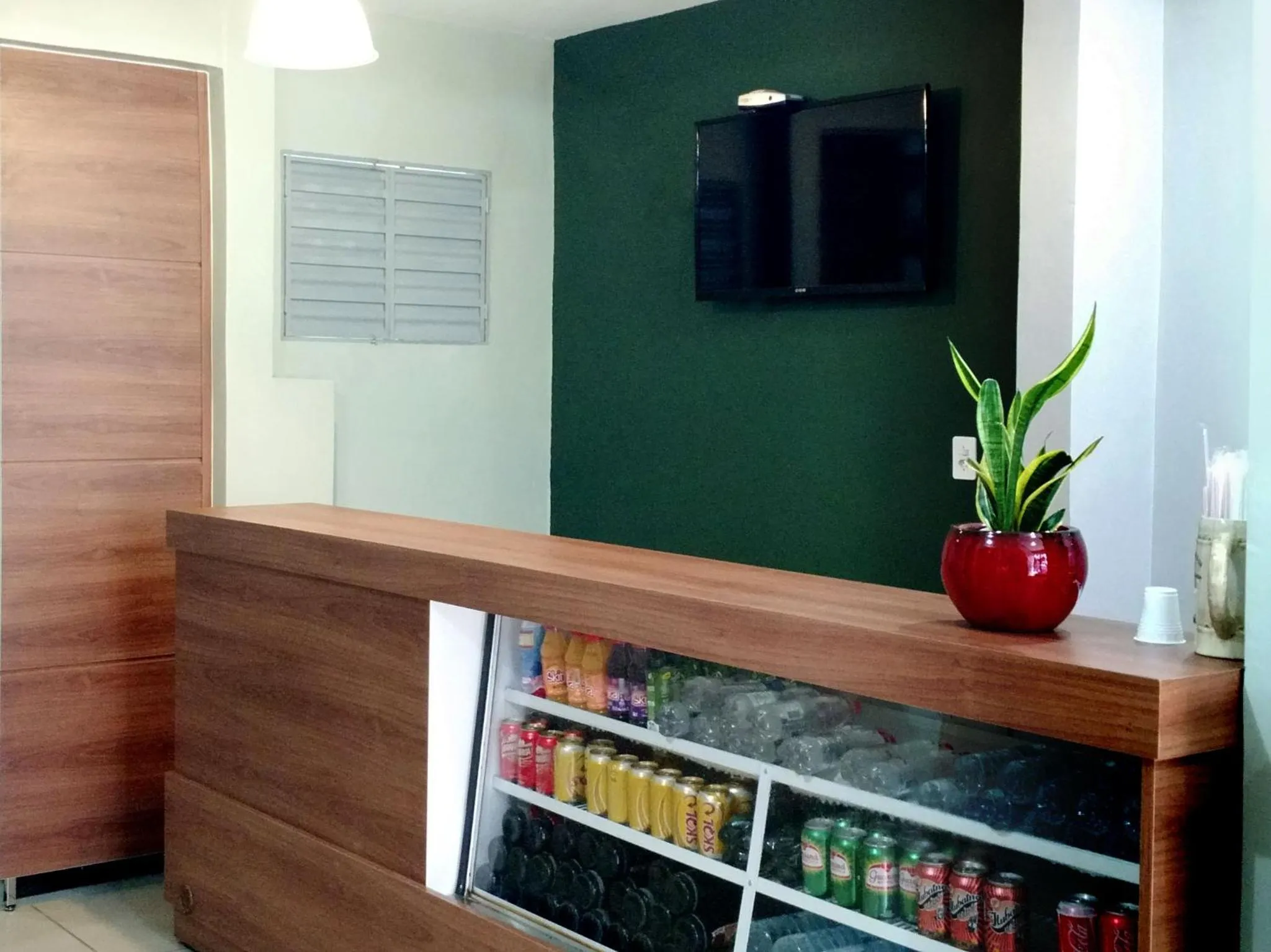 Lounge or bar in HOTEL PAULISTANO Parque Anhembi