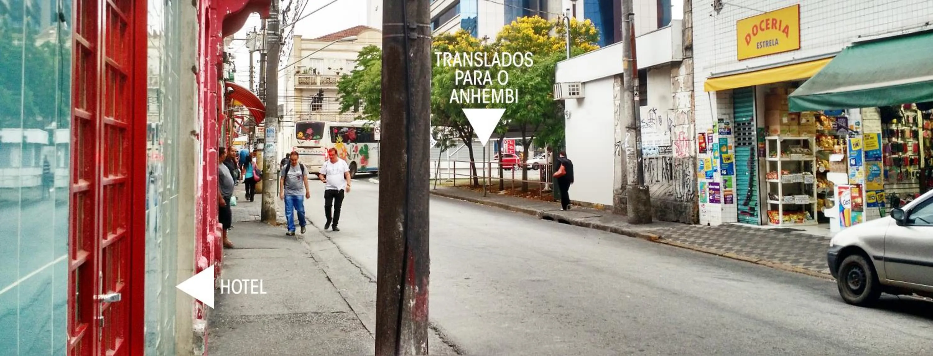 Nearby landmark in HOTEL PAULISTANO Parque Anhembi