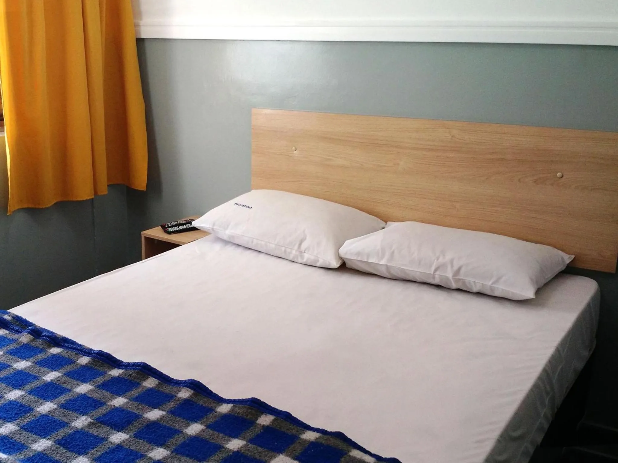 Bedroom, Bed in HOTEL PAULISTANO Parque Anhembi