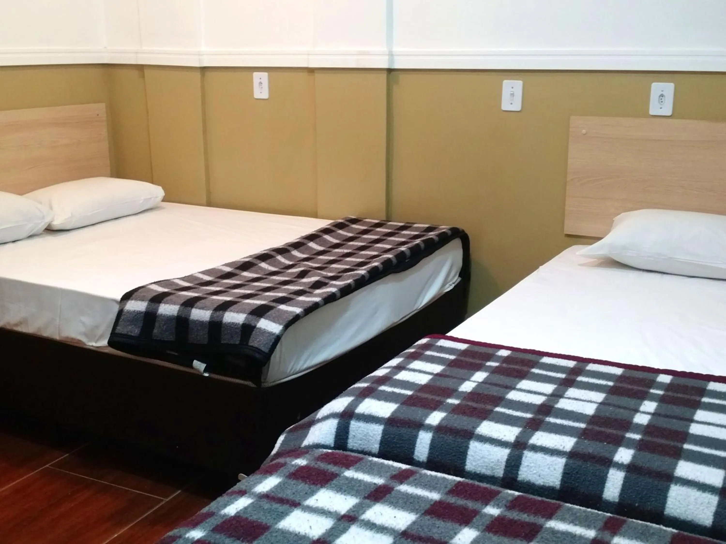 Decorative detail, Bed in HOTEL PAULISTANO Parque Anhembi