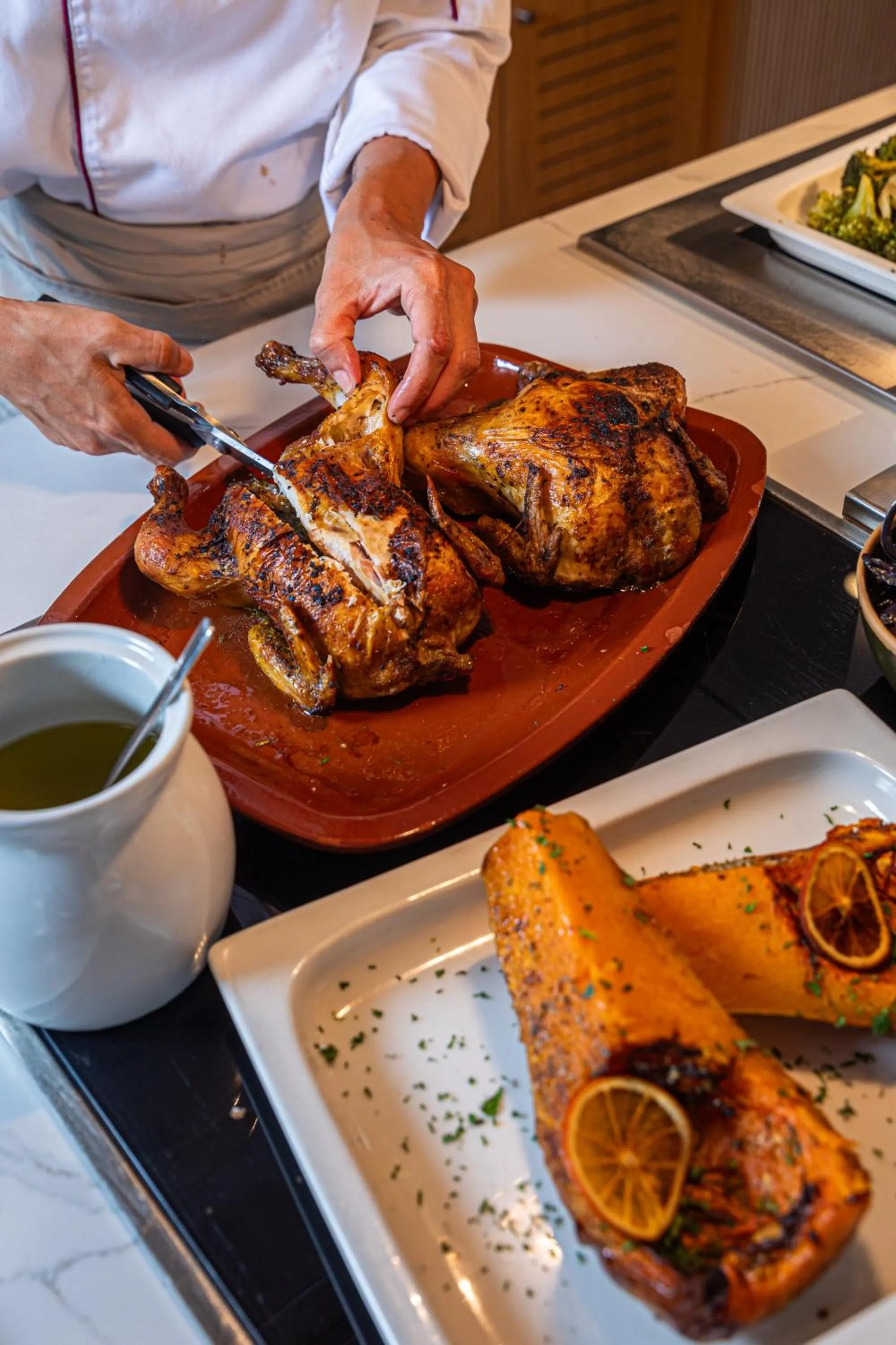 Food in JS Sol de Can Picafort - Adults Only